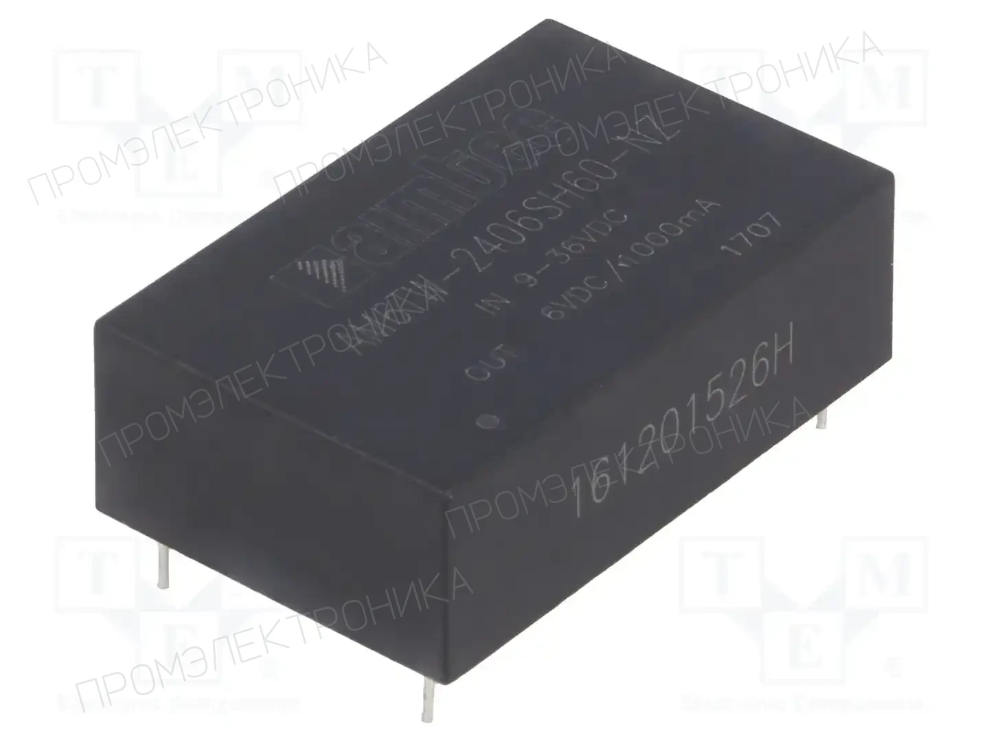 AIMTEC AM6TW-2406SH60-NZ — Преобразователи DC/DC