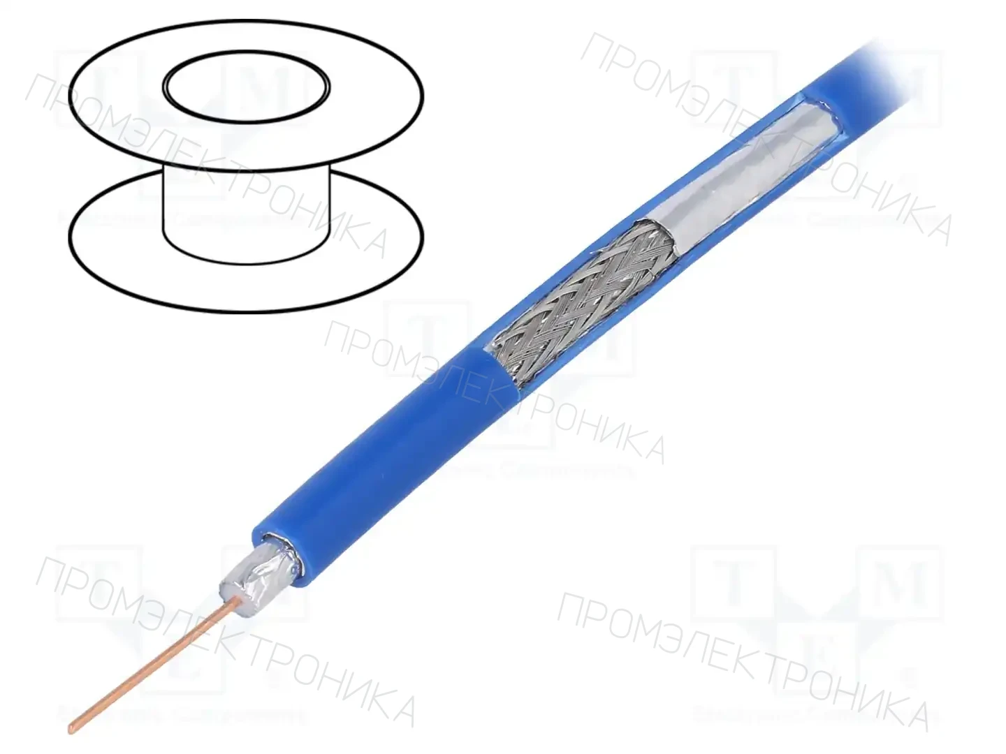 TELESTE S5990 NVTCU — Провода коаксиальные