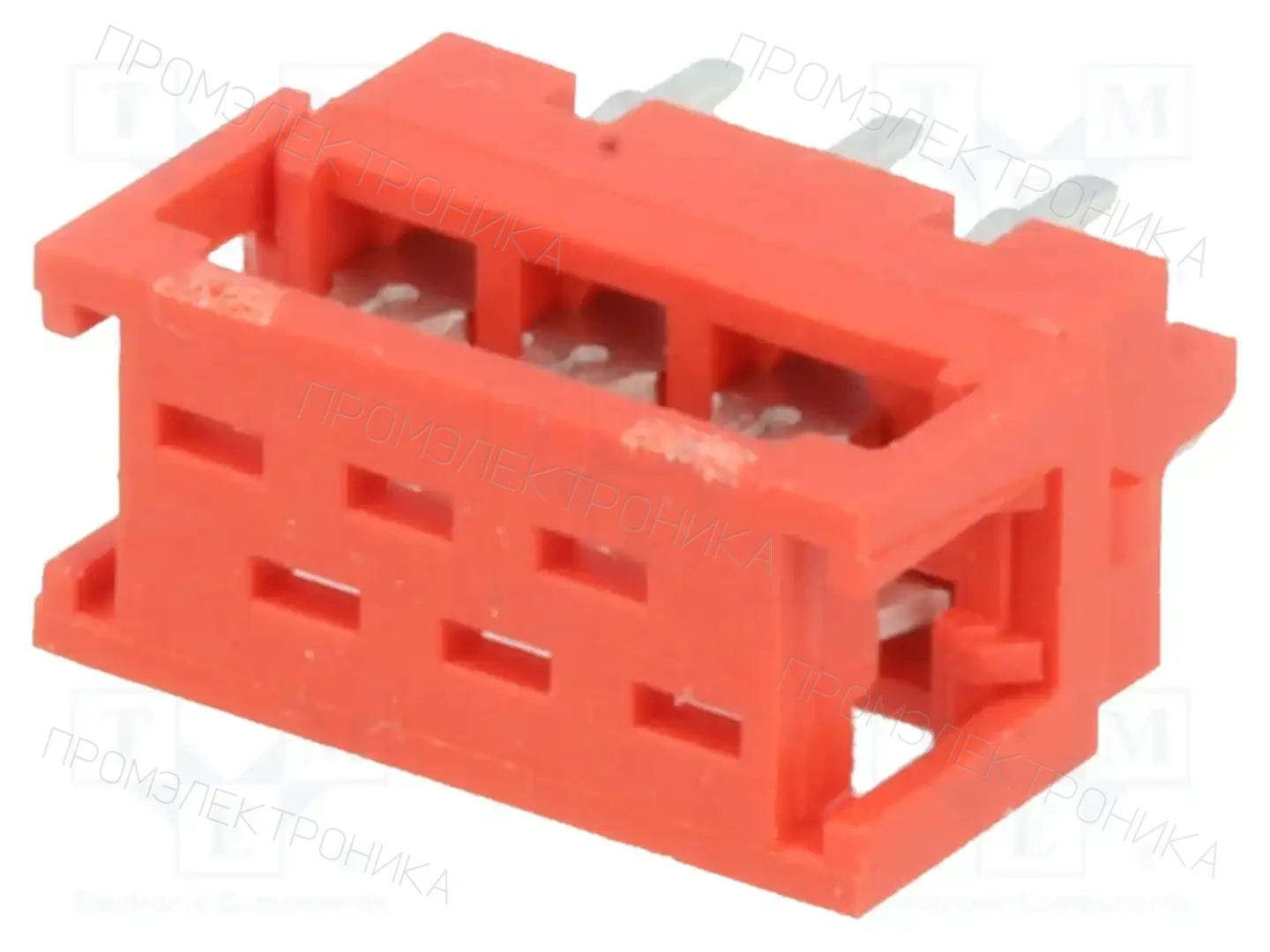TE Connectivity 215570-6 — Разъeмы Micro-Match растр 1,27мм