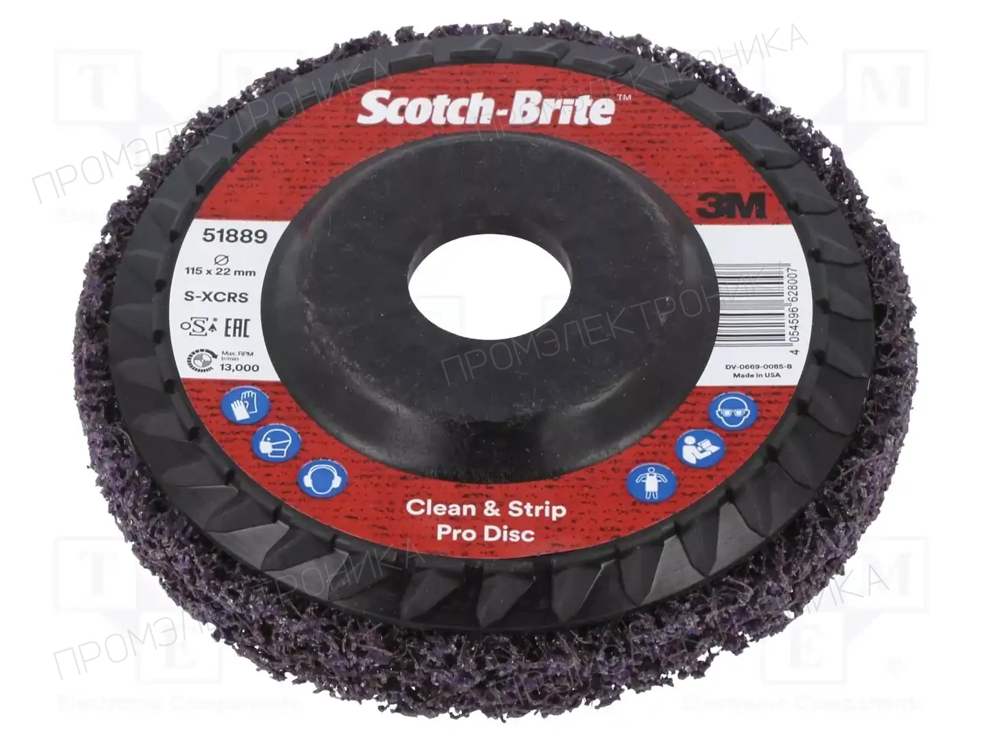 3M 51889 — Диски для резки и шлифовки