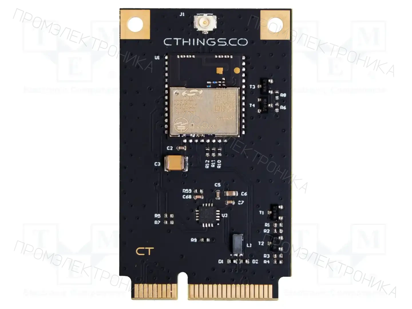 CTHINGS EDGE IOT CONNECT. CARD MPCIE MGM240P — Модули IoT (WiFi/Bluetooth)