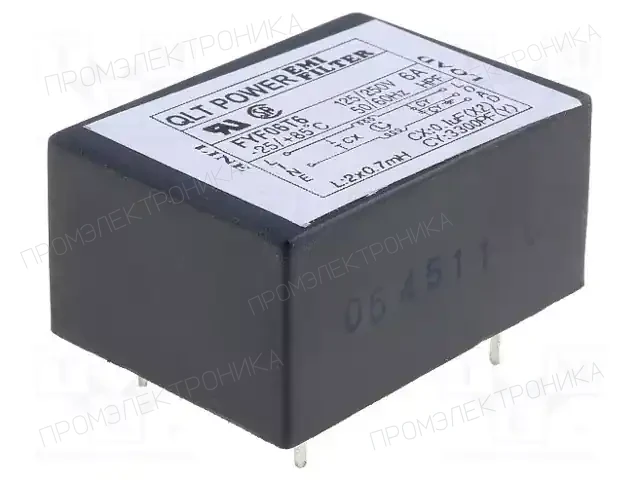 QLT POWER FYF06T6 — Противопомеховые фильтры THT