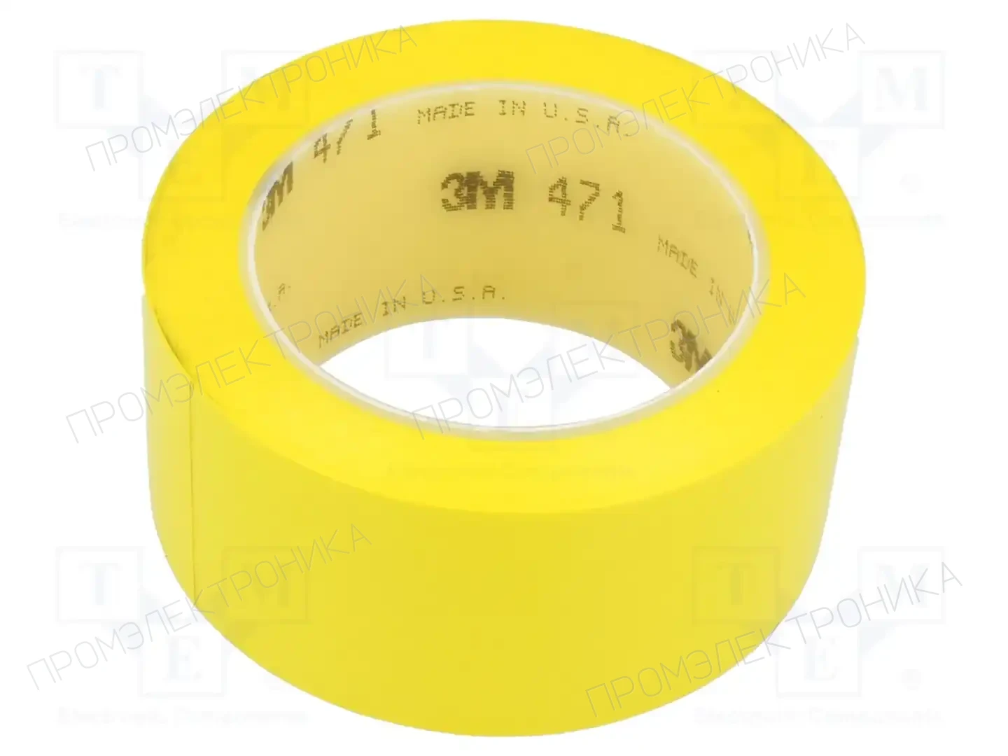 3M 471-50-33/YE — Предостерегающие и маркировочные ленты