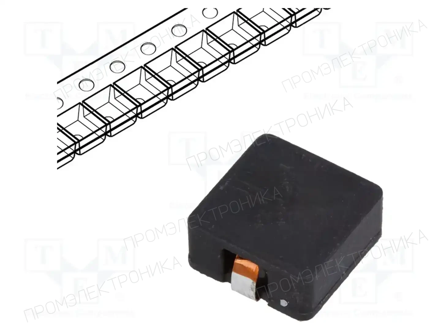 FERROCORE HCI1050-160 — Дроссели
