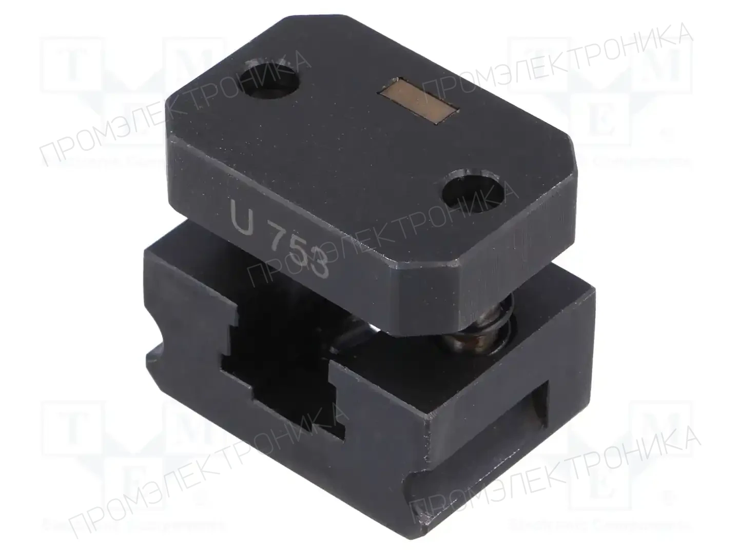BEX U753 — Зажимные устройства для штепселей RJ