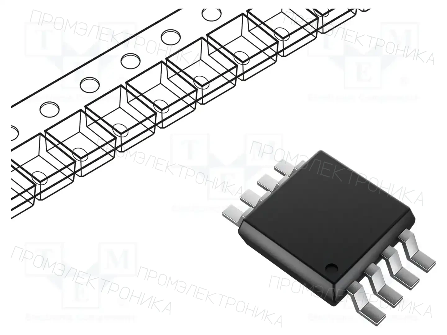 NXP PCA9617ADPJ — Микросхемы - интерфейсы осталь