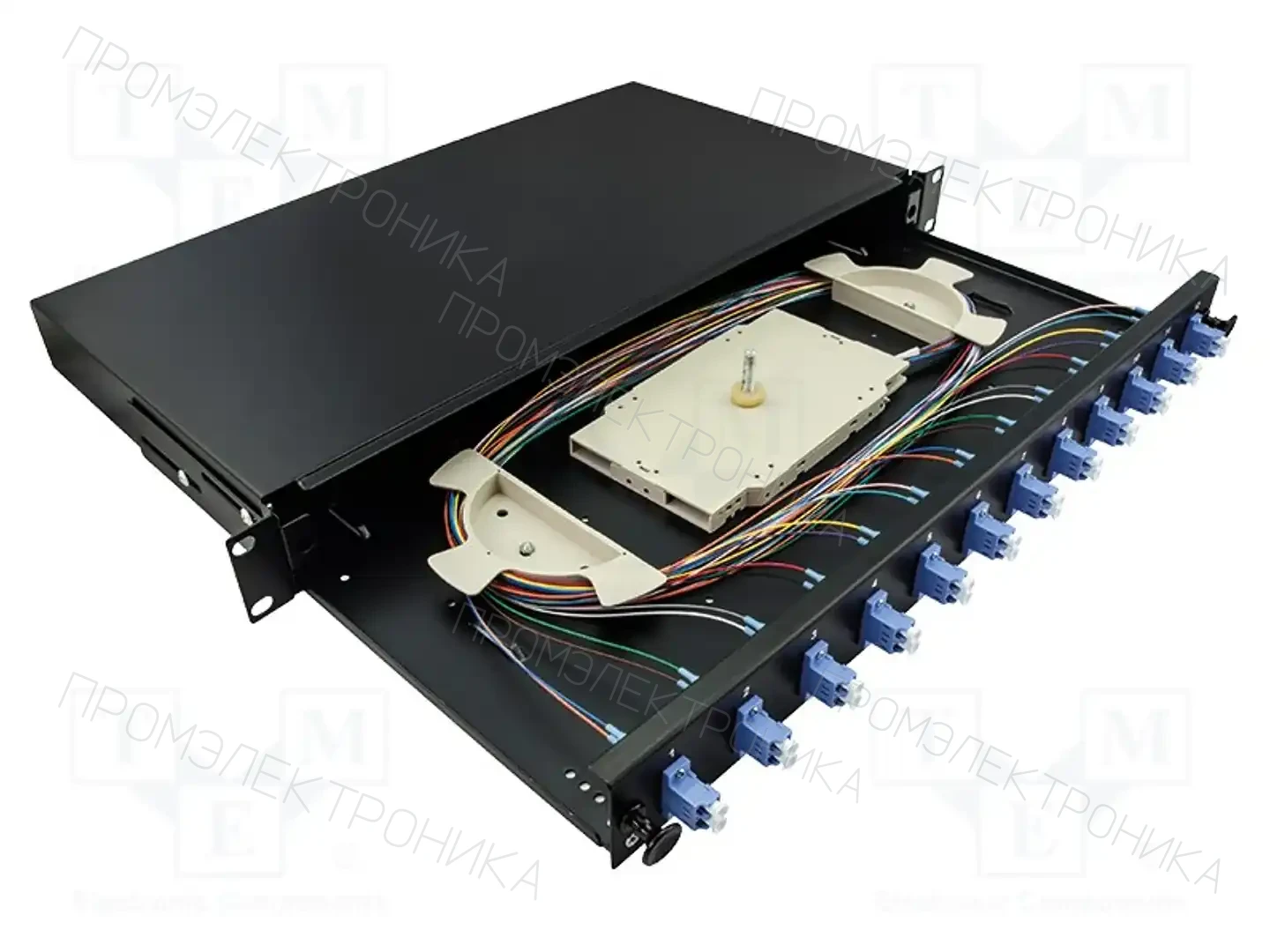 LOGILINK F12LC2B — Оптические разъемы
