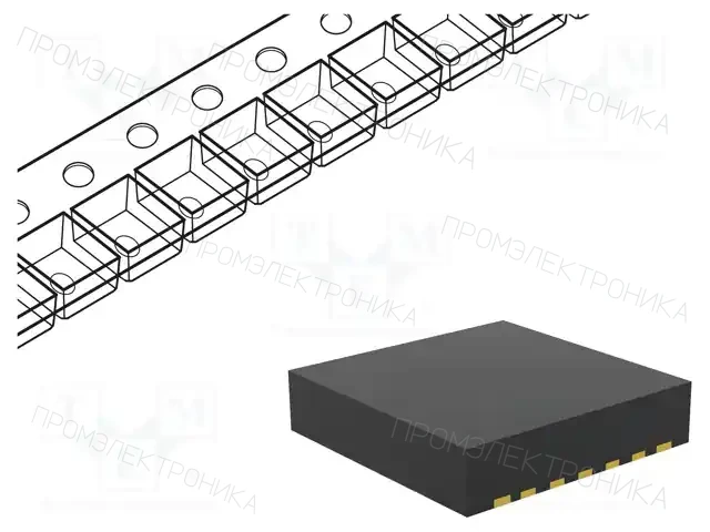 Microchip Technology VSC8530XMW-05 — Микросхемы - интерфейс Ethernet