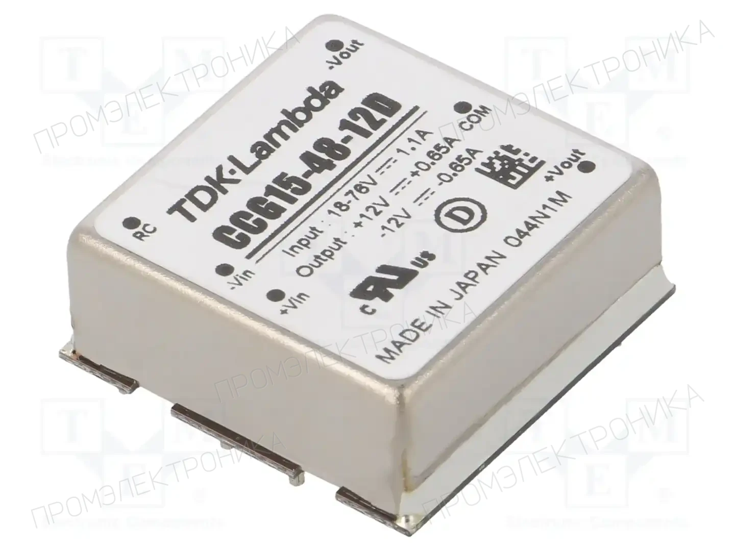 TDK-LAMBDA CCG15-48-12D — Преобразователи DC/DC