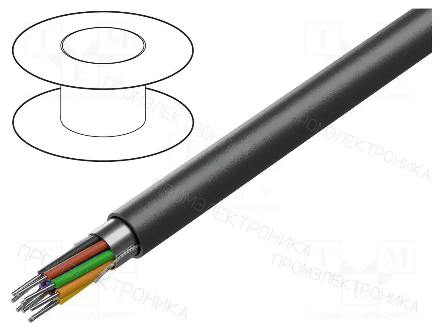 BELDEN 9890 010500 — Провода для последовательных шин