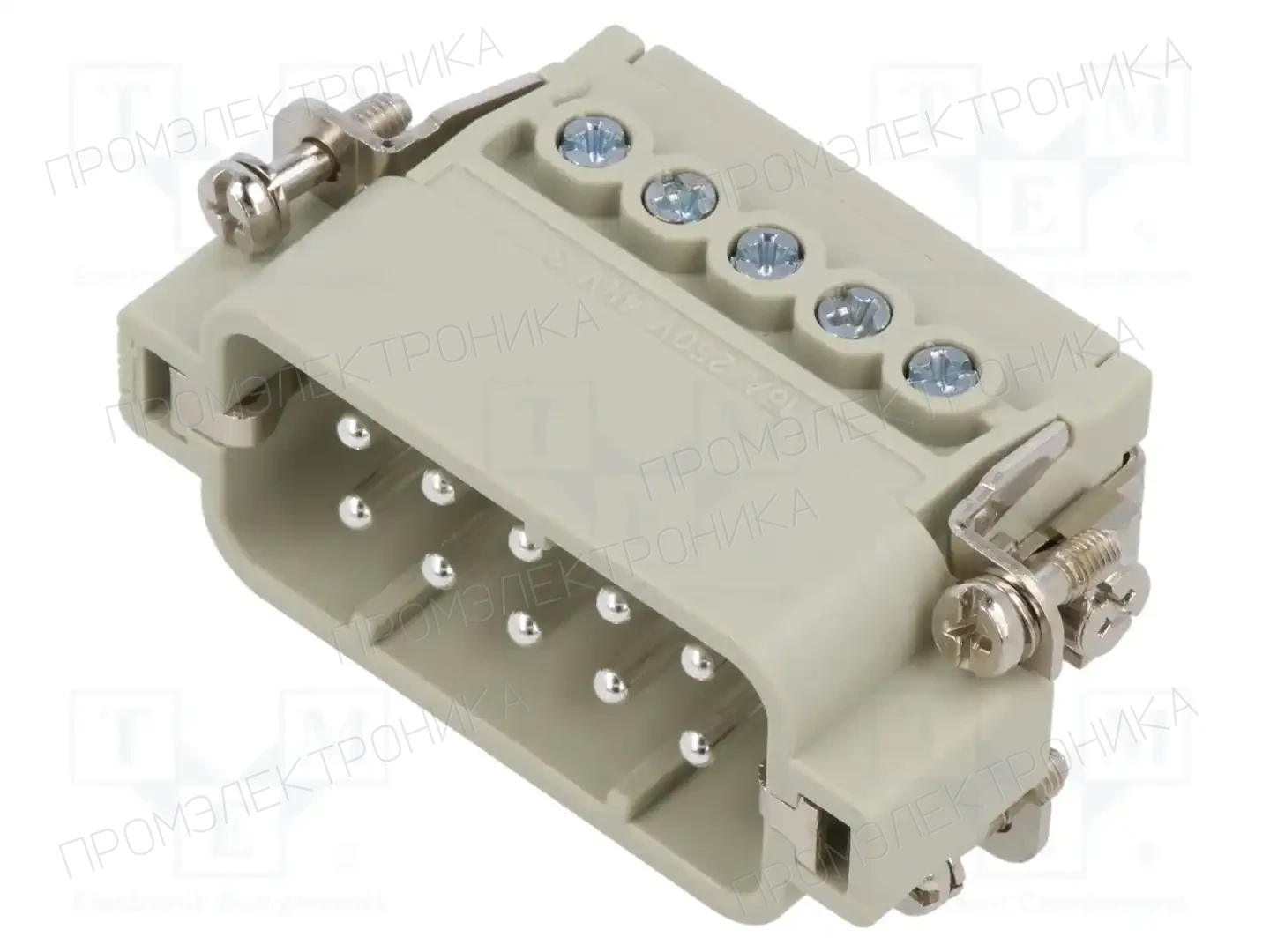 ILME CDAM 10 X — Разъeмы