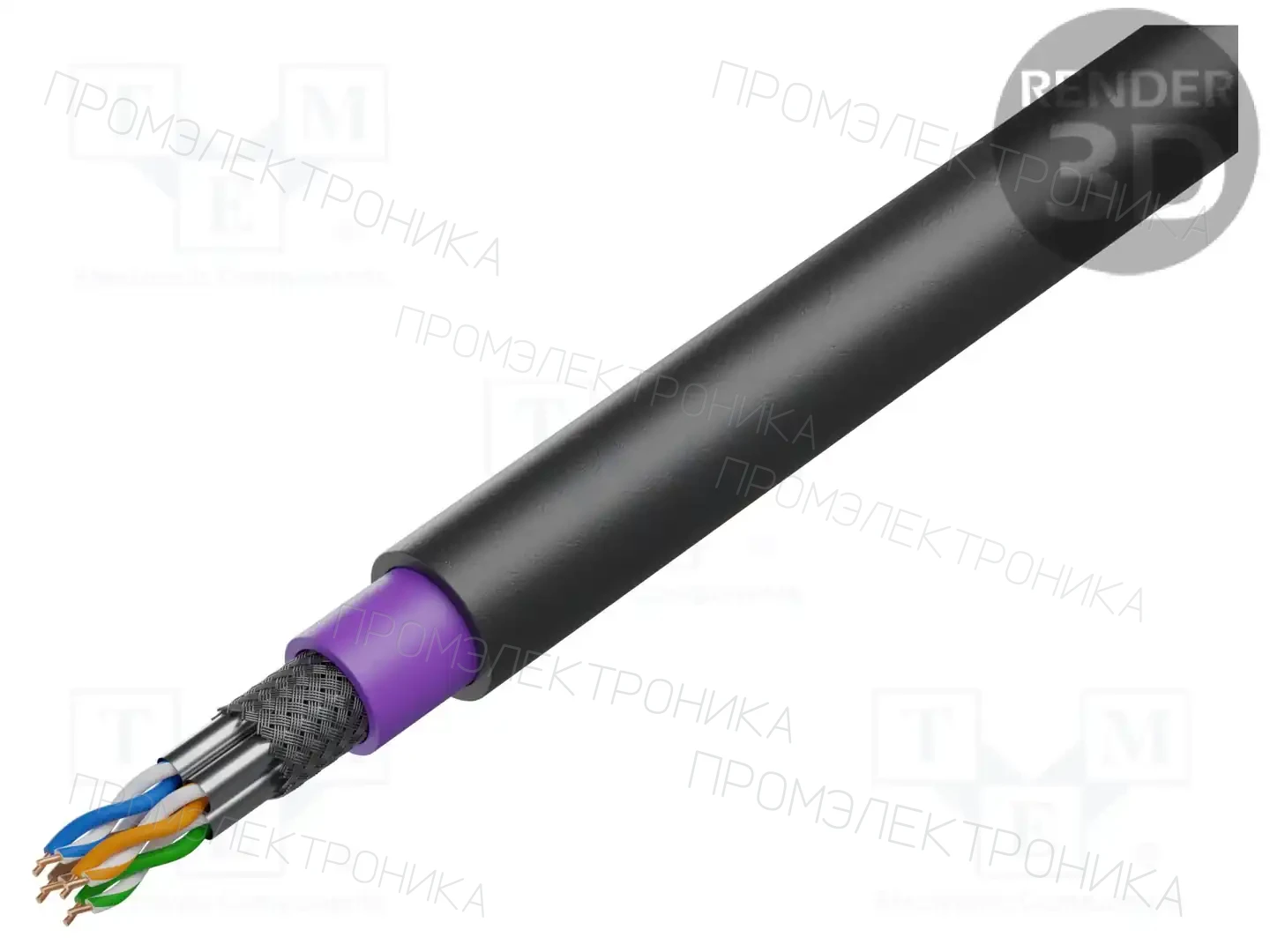 DIGITUS DK-1741-VH-1-OD — Провода телекоммуникационные