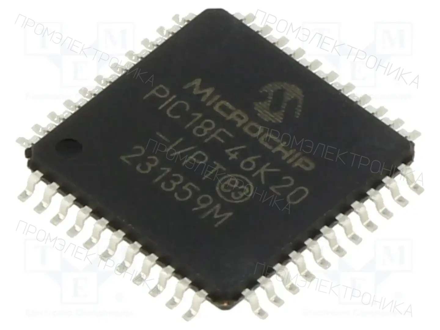 Microchip Technology PIC18F46K20-I/PT — Линейка PIC 8-bit