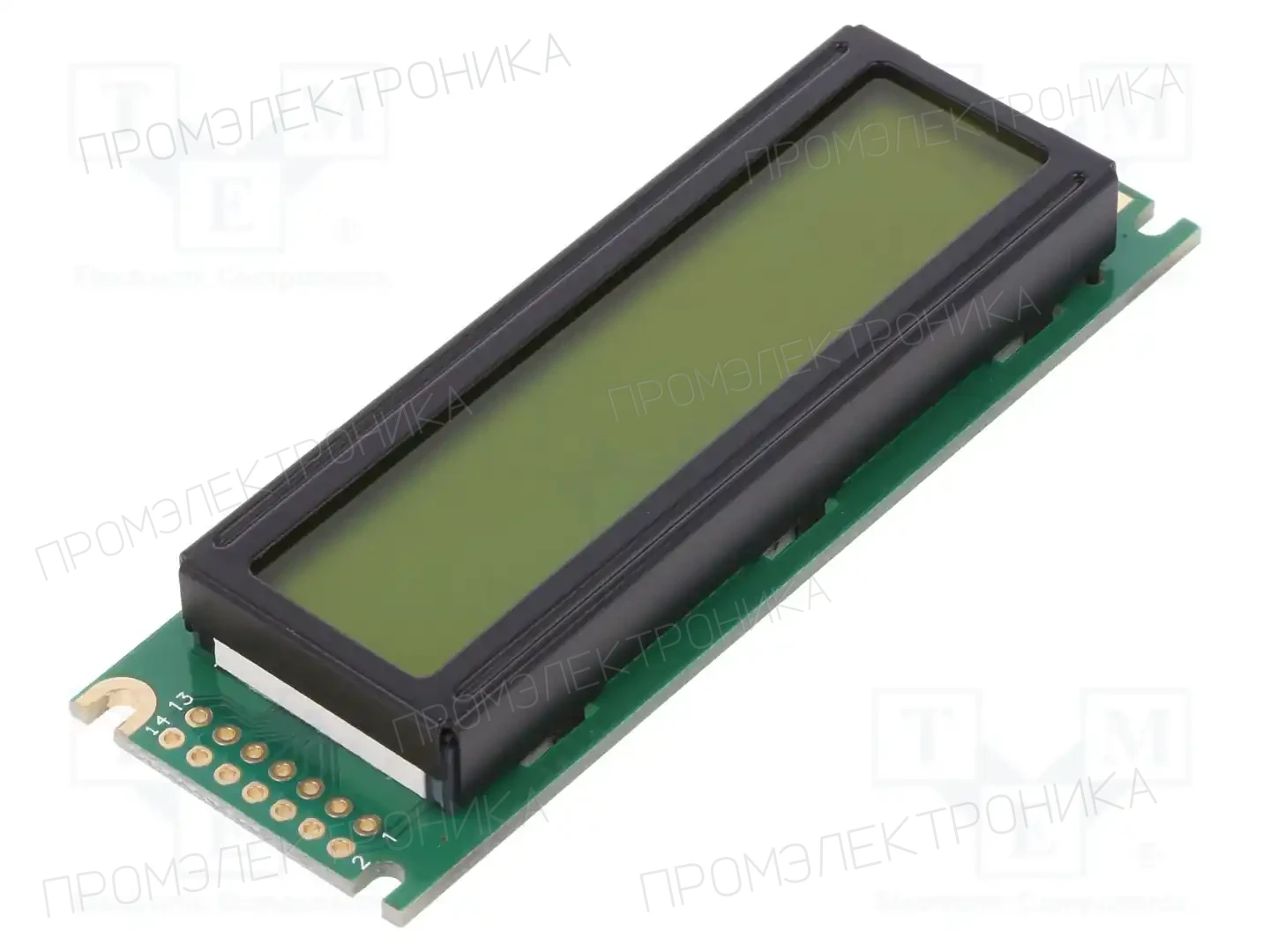 POWERTIP NPC1602LRU-JWT-H — Дисплеи LCD буквенно-цифровые