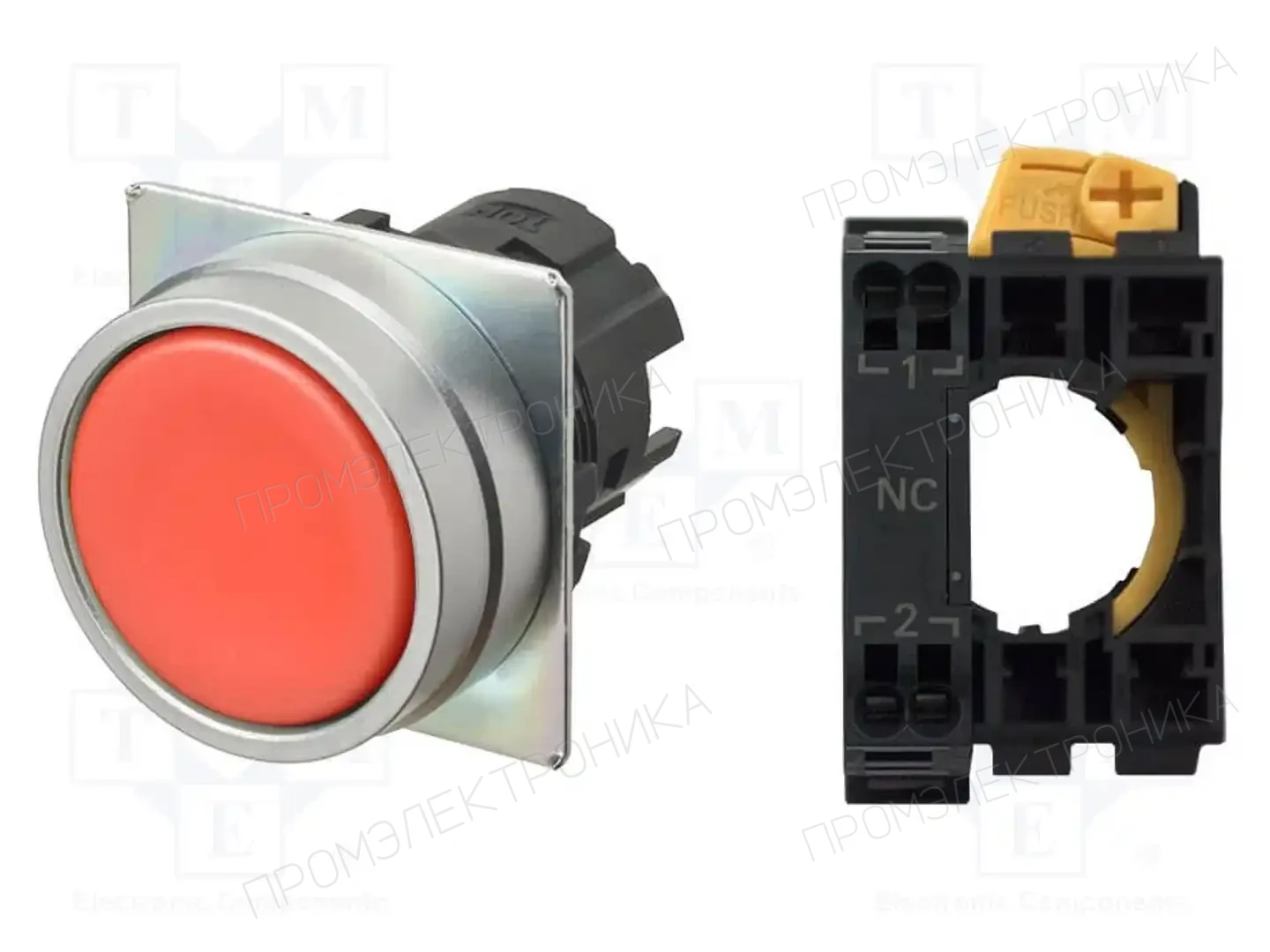 OMRON A22NN-MNM-NRA-P002-NN — Переключатели панельные стандартные 22мм