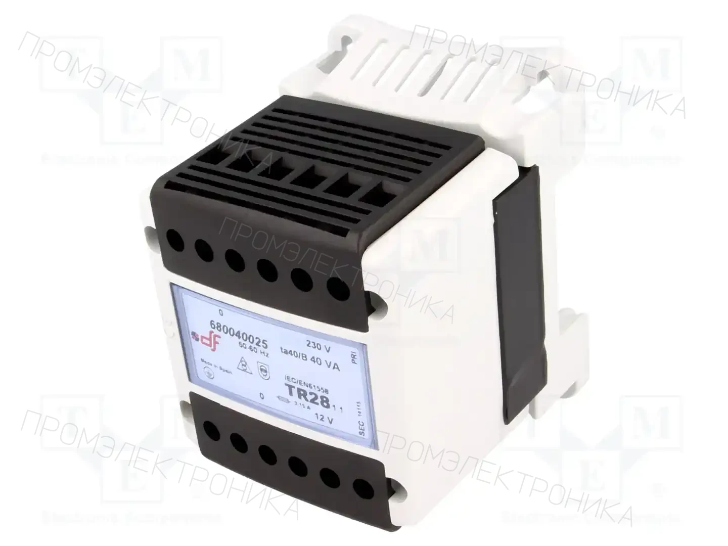 DF ELECTRIC 680040025 — Трансформаторы с креплением