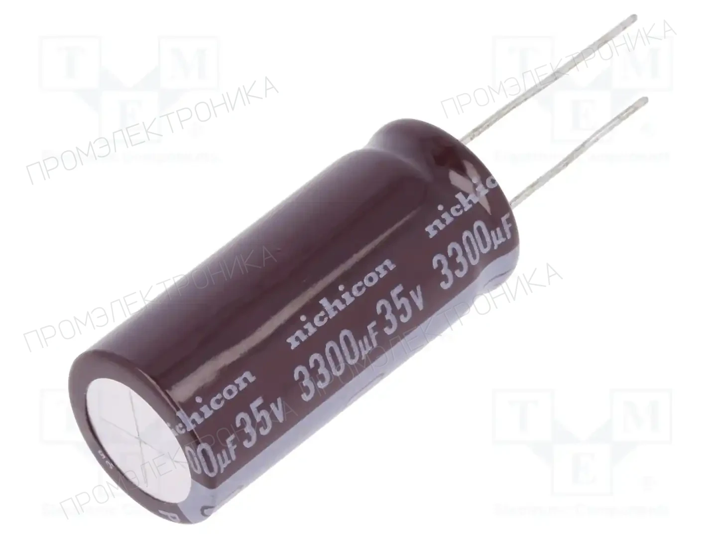 NICHICON UPM1V332MHD — Конденсаторы электролитические THT