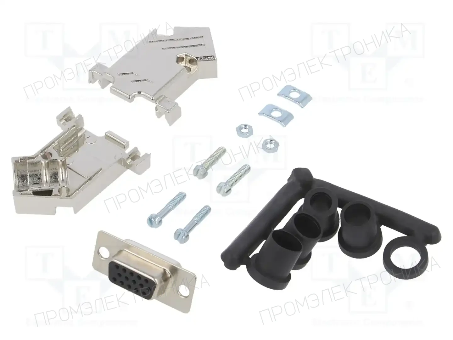 ENCITECH 6355-0073-11 — Комплектные штекеры D-Sub