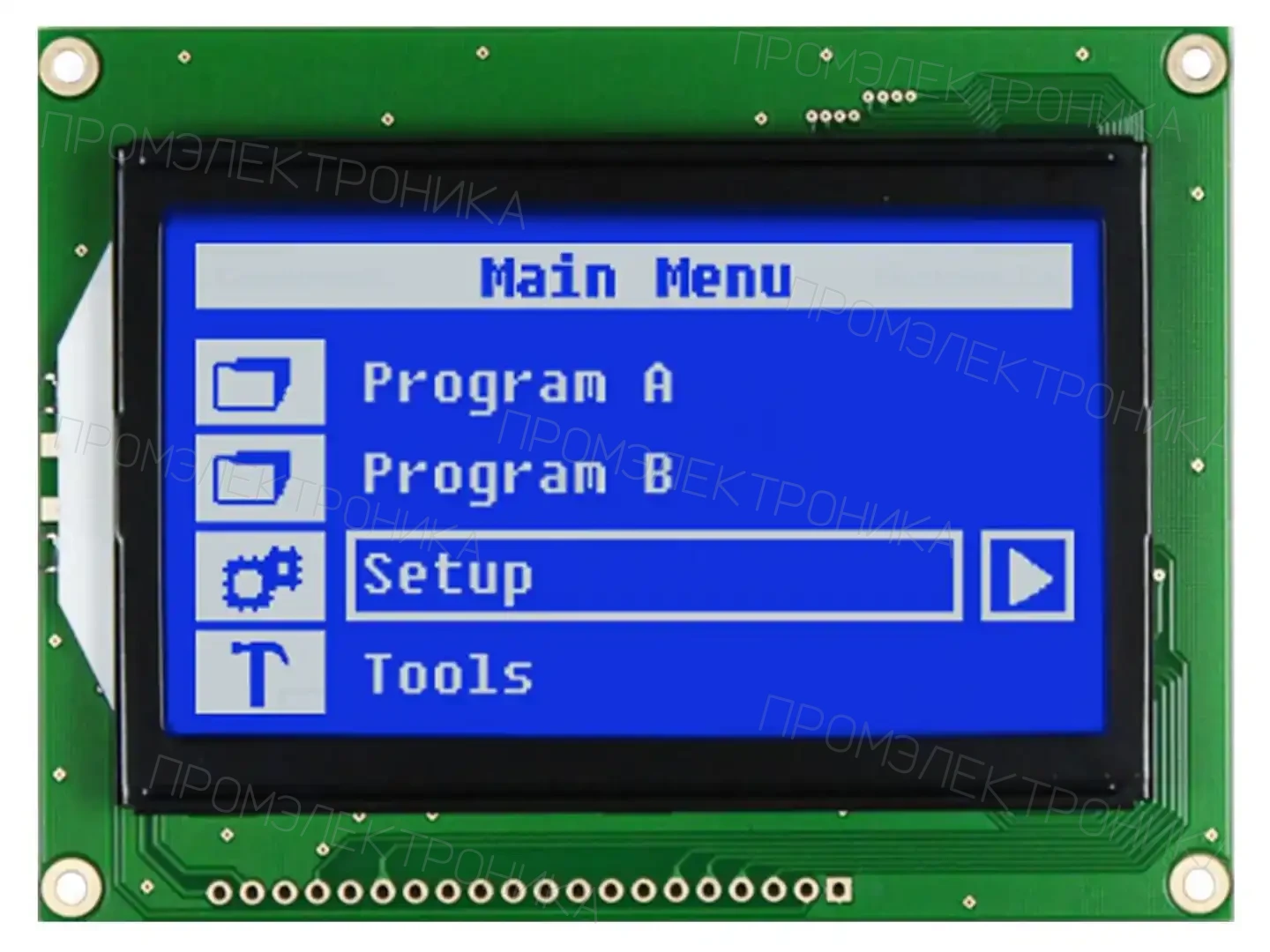 NEWHAVEN DISPLAY INTERNATIONAL NHD-12864AZ-NSW-BBW-TR — Дисплеи LCD графические