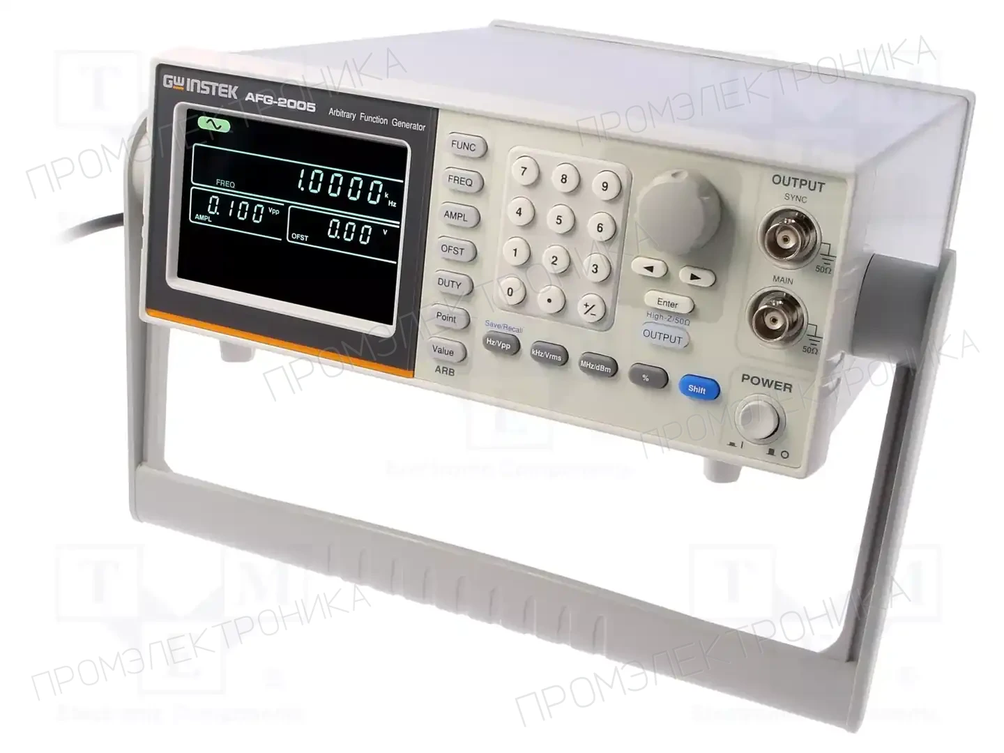 GW INSTEK AFG-2005 — Генераторы и измерители частоты