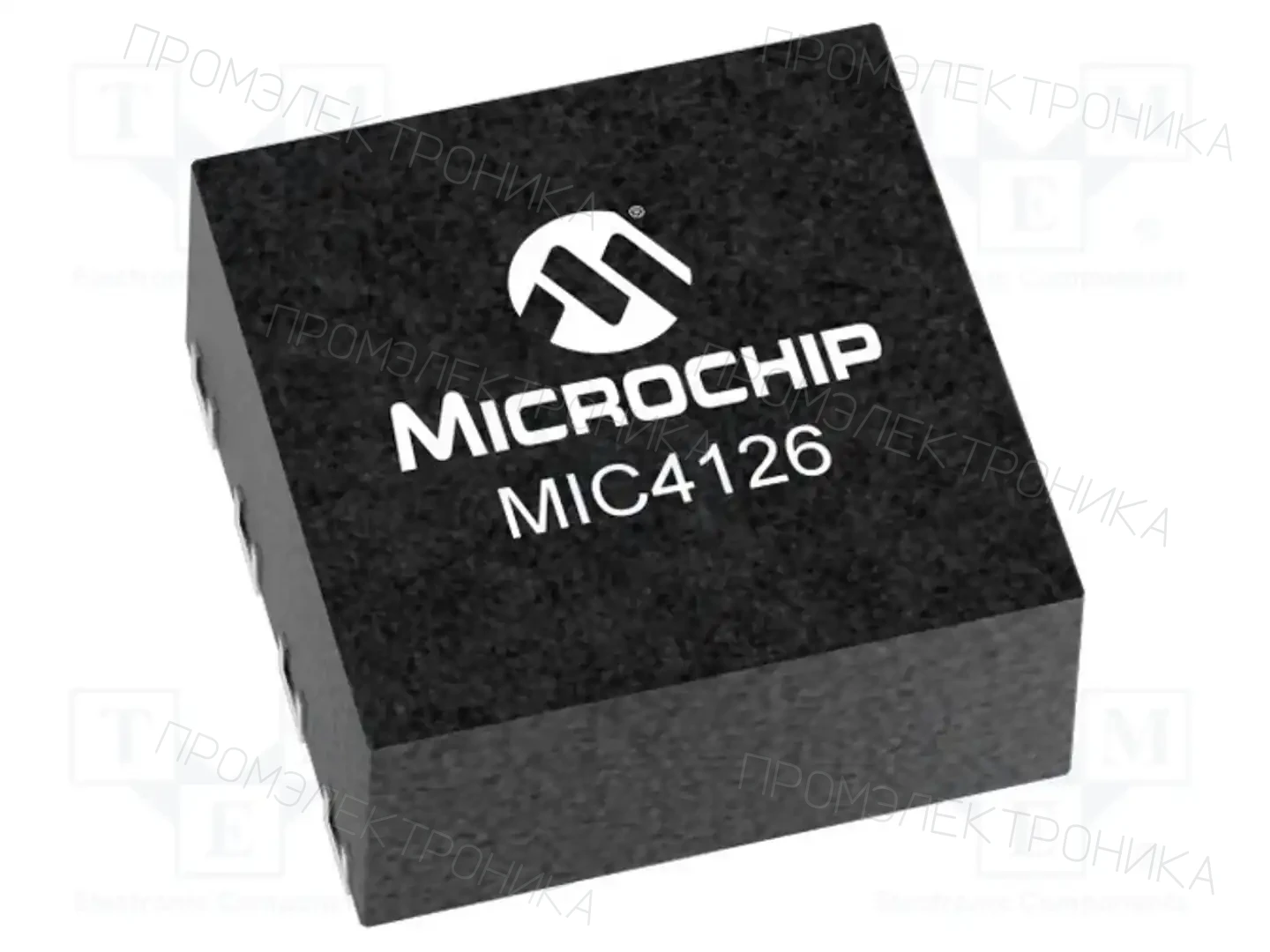 Microchip Technology MIC4126YML-TR — Драйверы MOSFET/IGBT