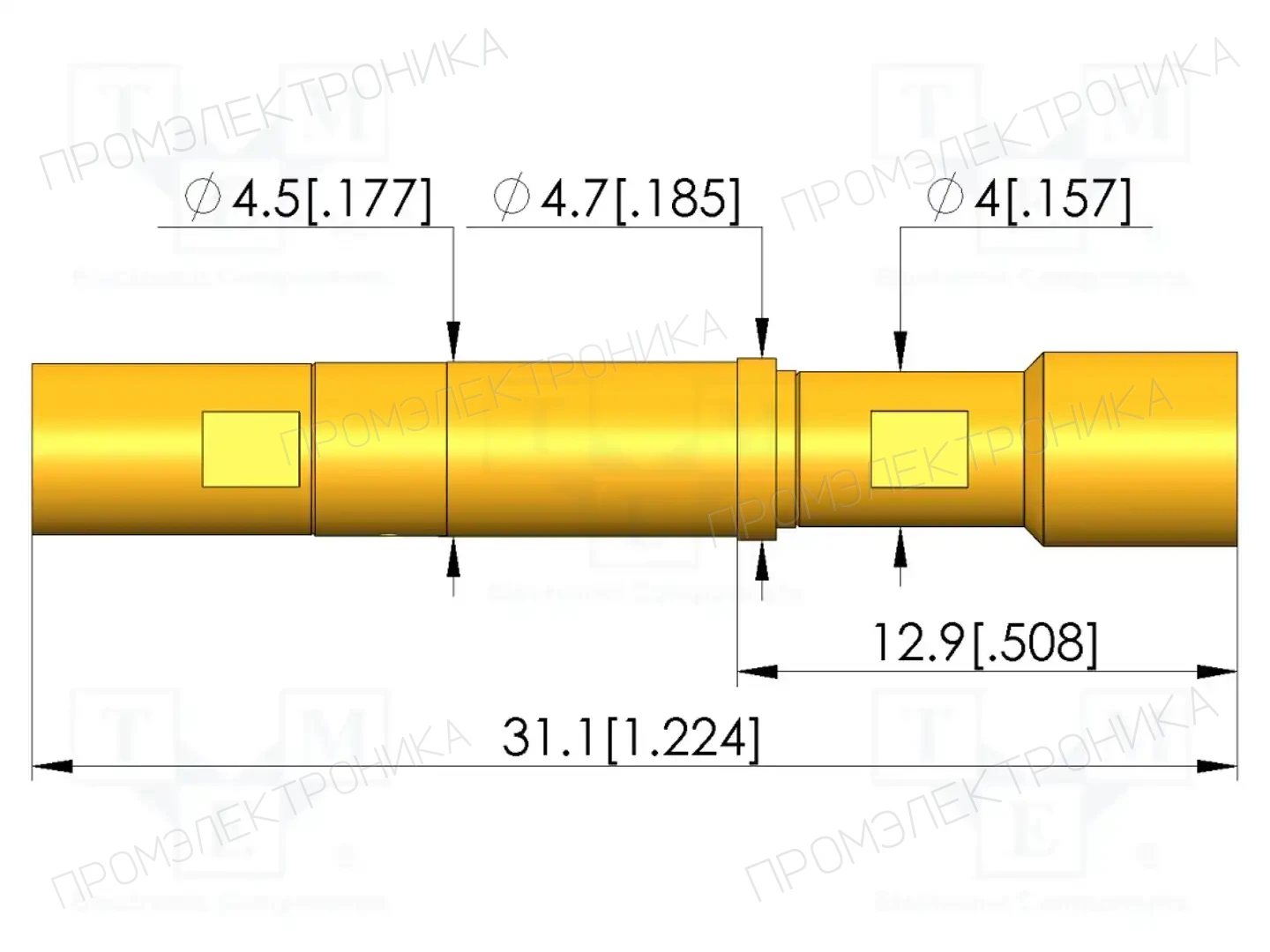 INGUN HFS-410 303 150 A 5043 Y2 — Измерительные щупы