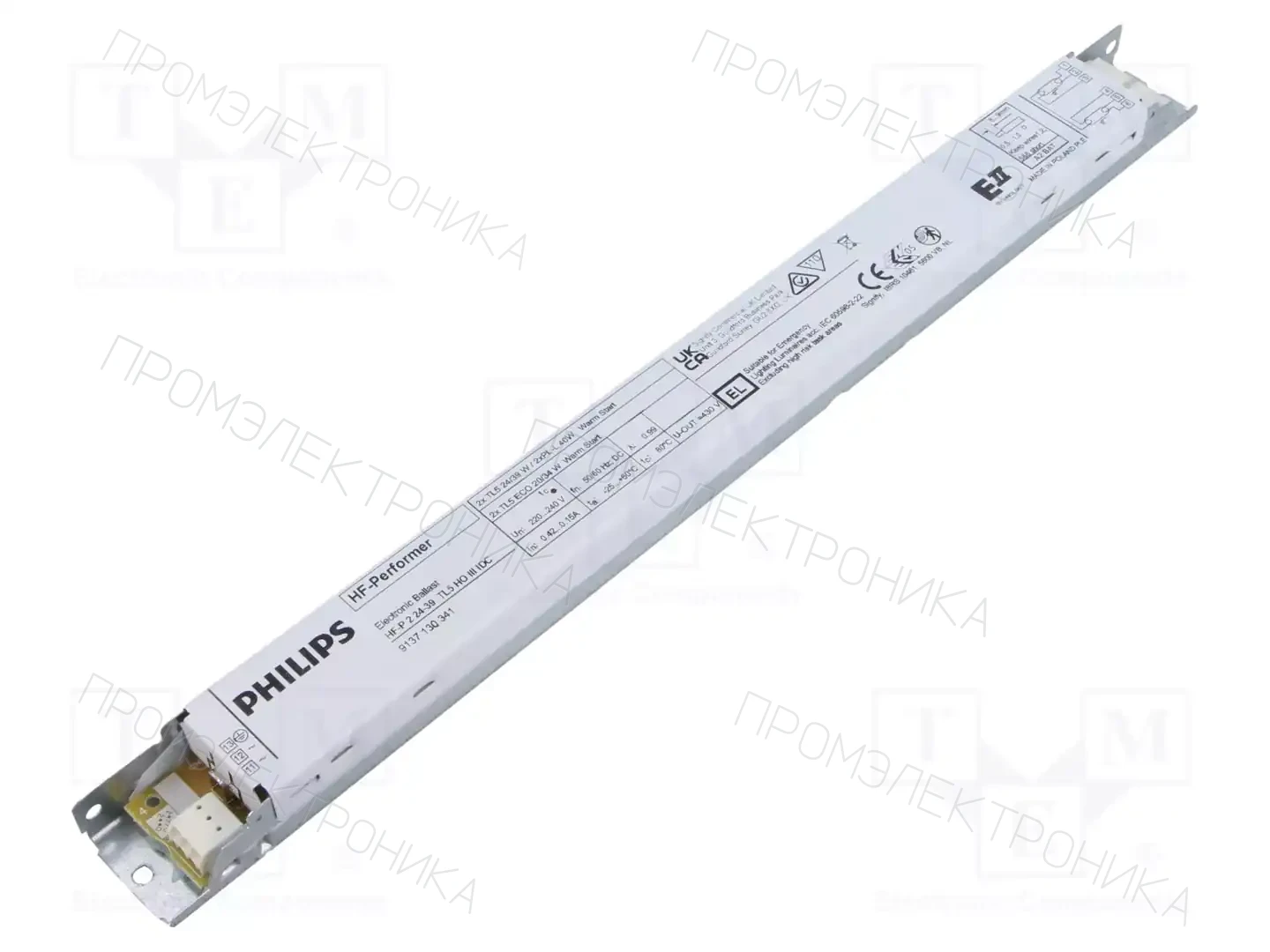 PHILIPS HF-P 2 24-39 TL5 HO III 220-240V 50/60HZ — Балласты