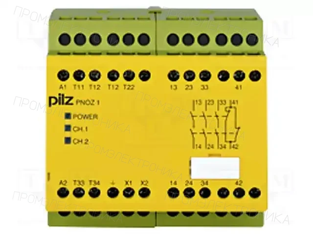 PILZ 775600 — Выключат. безопасности - мод. управления