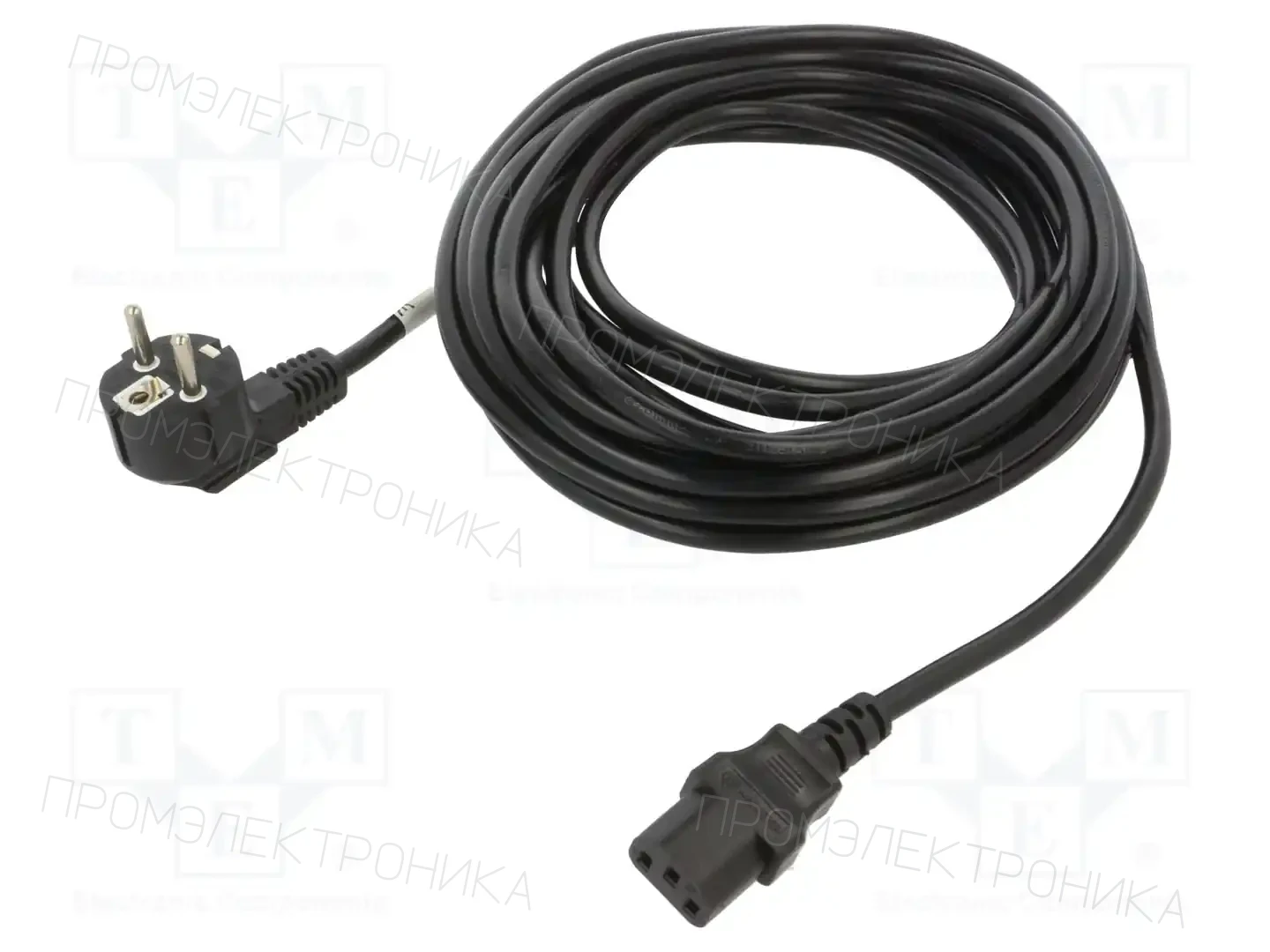 LANBERG CA-C13C-11CC-0100-BK — Кабели питания компьютерные и универс