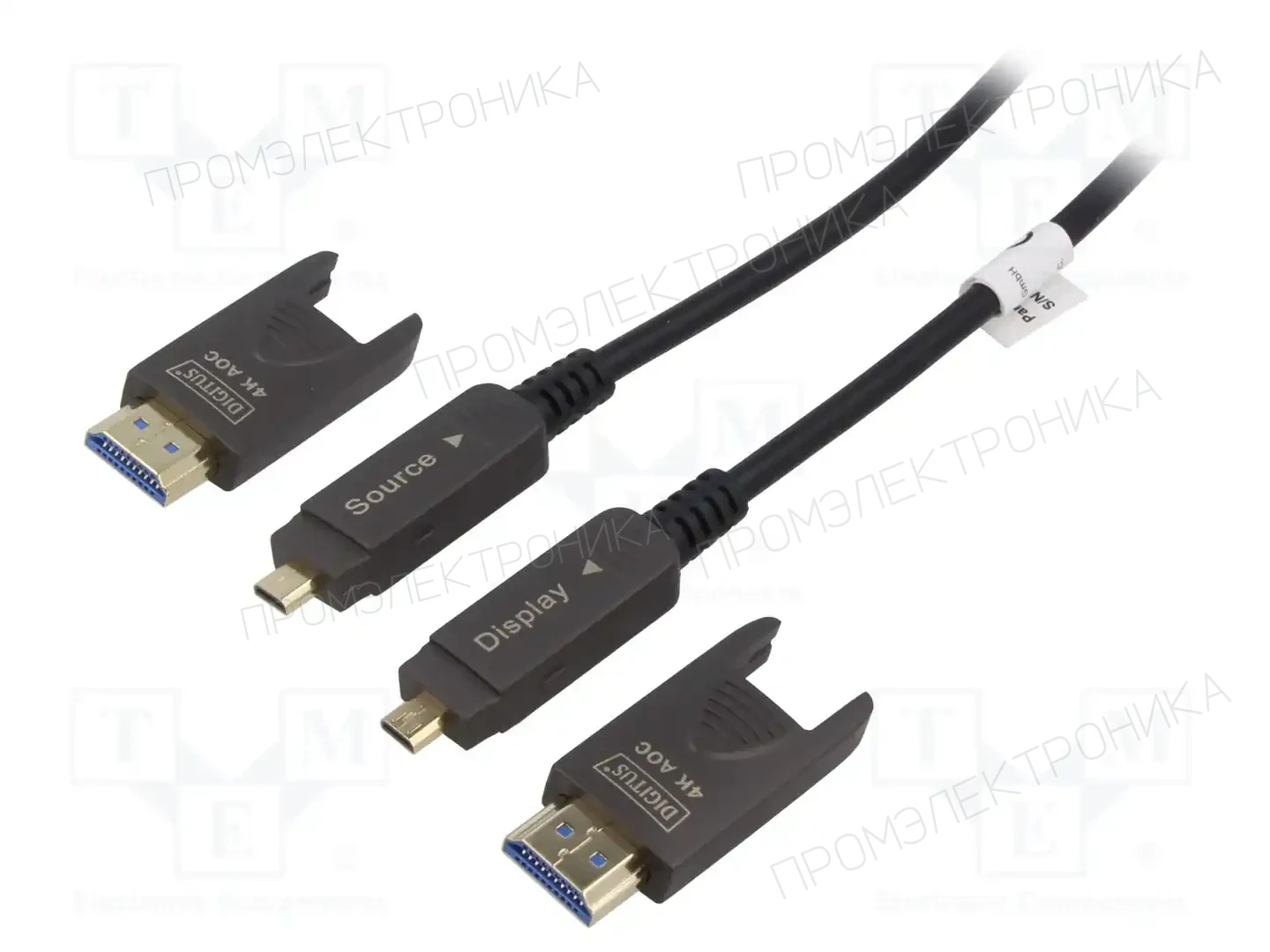 DIGITUS AK-330127-200-S — Кабели и адаптеры HDMI, DVI, DisplayPort