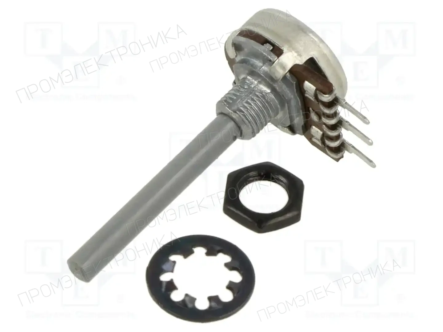 OMEG PC16BU-1K-LIN — Потенциометры одноооб. из пров. пластика