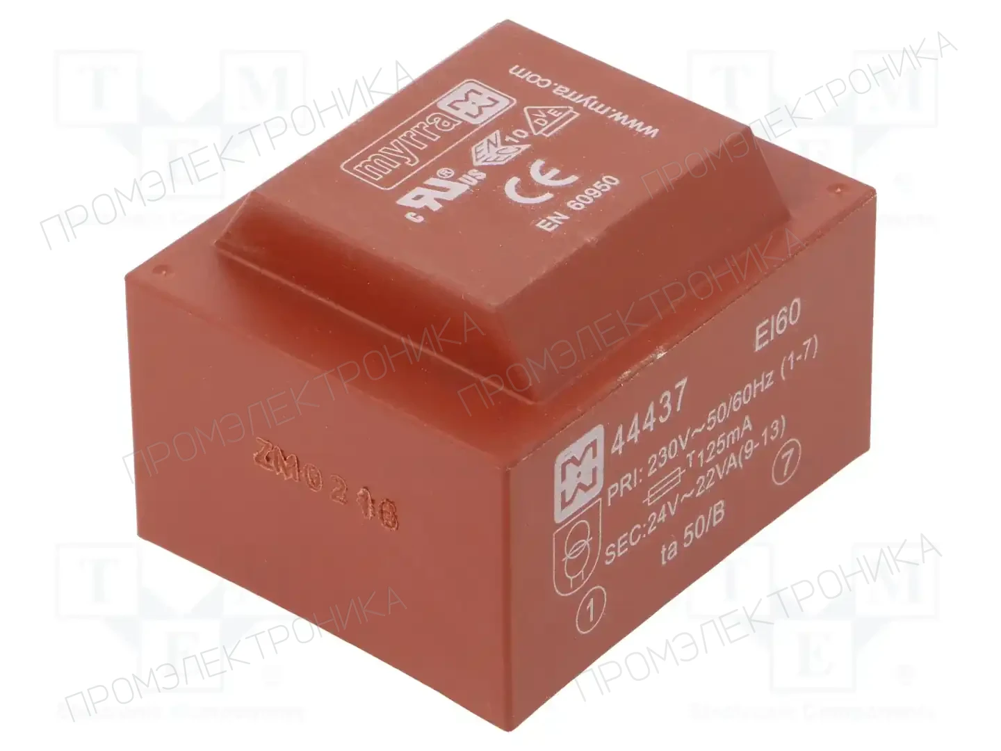 MYRRA 44437 — Трансформаторы PCB