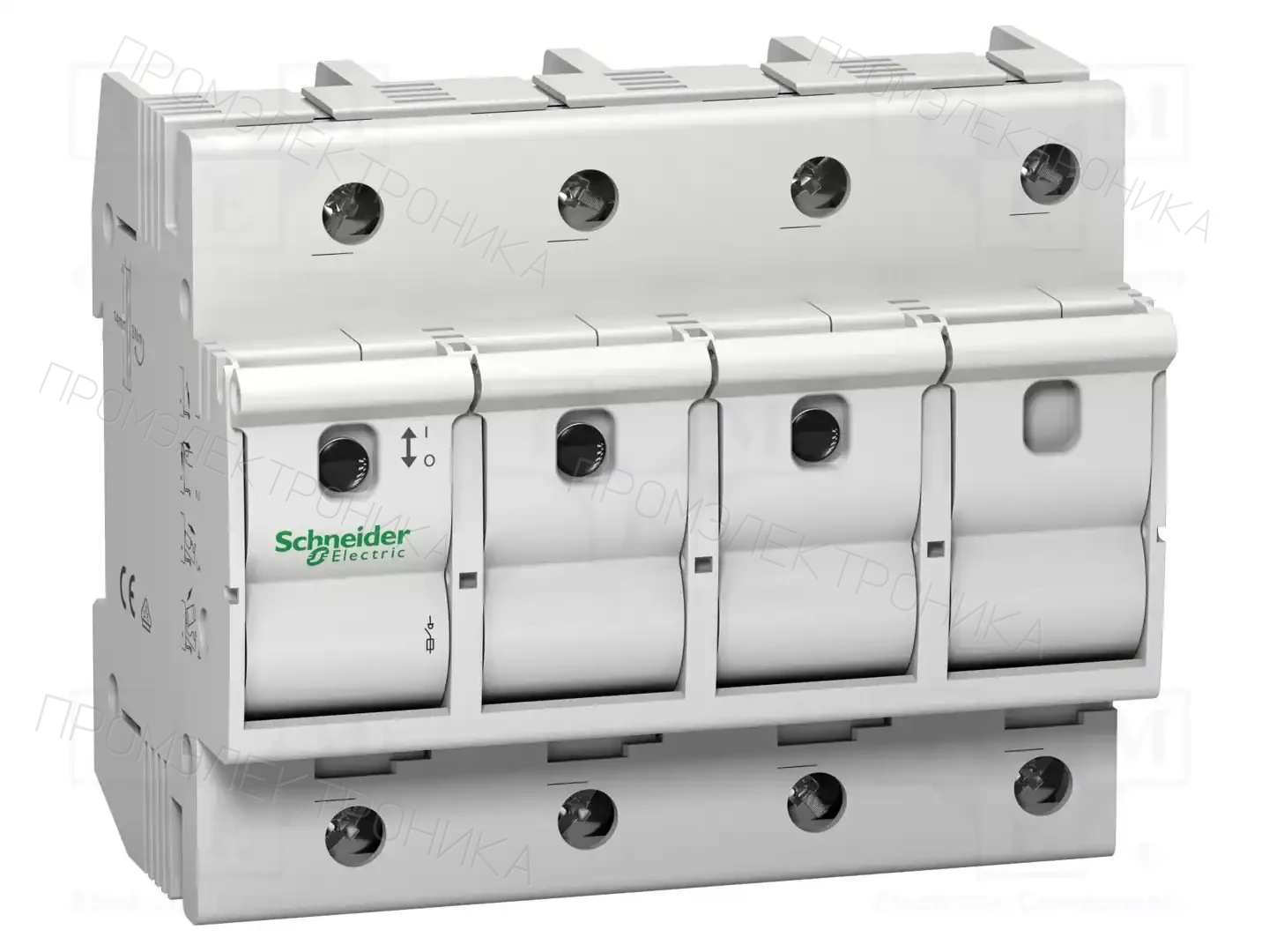 SCHNEIDER ELECTRIC MGN02763 — Гнезда предохранительные на DIN-рейку