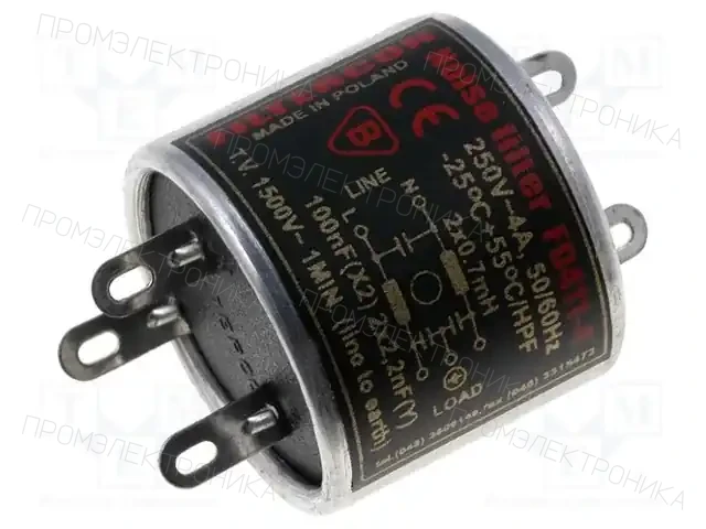 FILTERCON FD411-4 — Противопомеховые фильтры другие