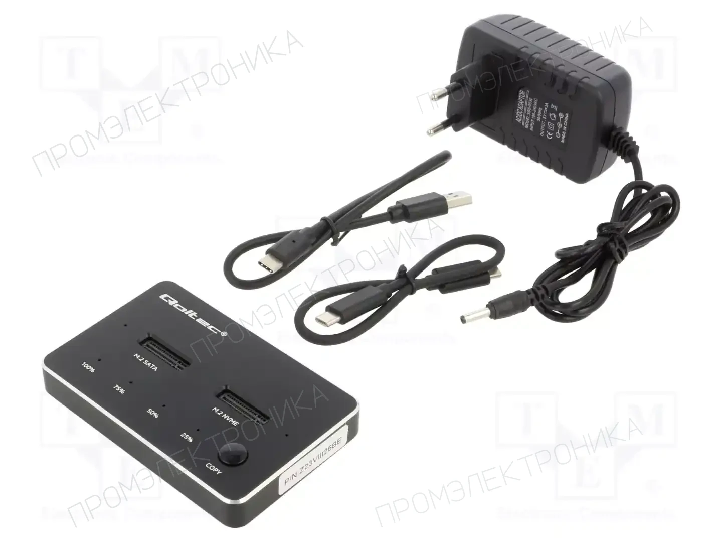 QOLTEC 52274 — Аксессуары HDD/SSD