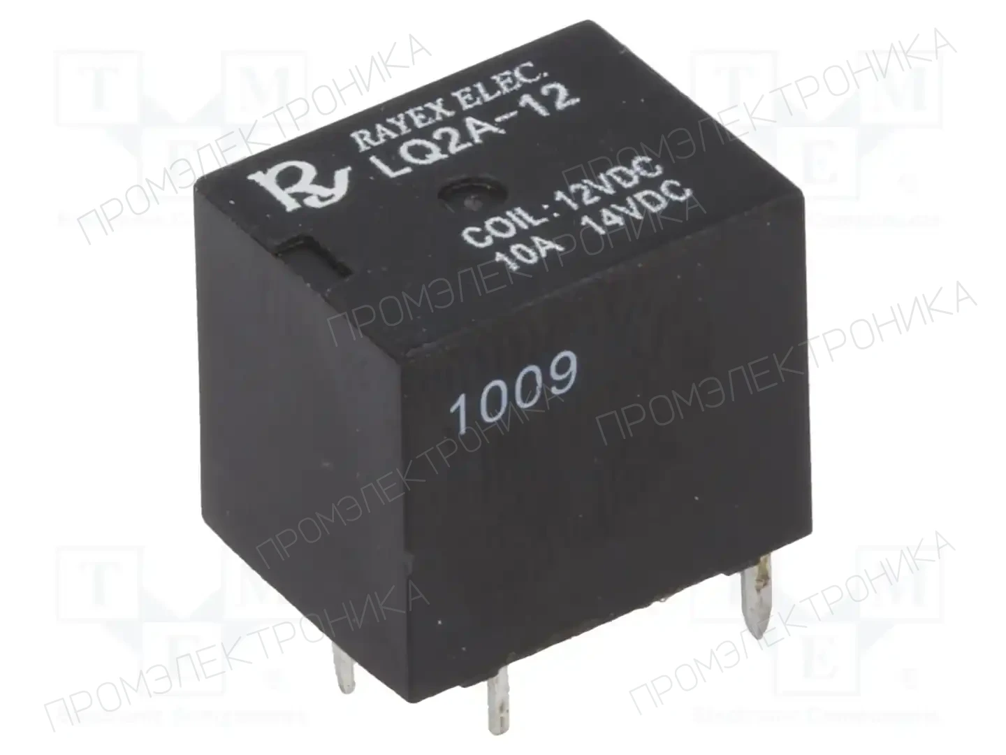 Recoy/RAYEX ELECTRONICS LQ2A-12 — Реле электромагн. автомобильные
