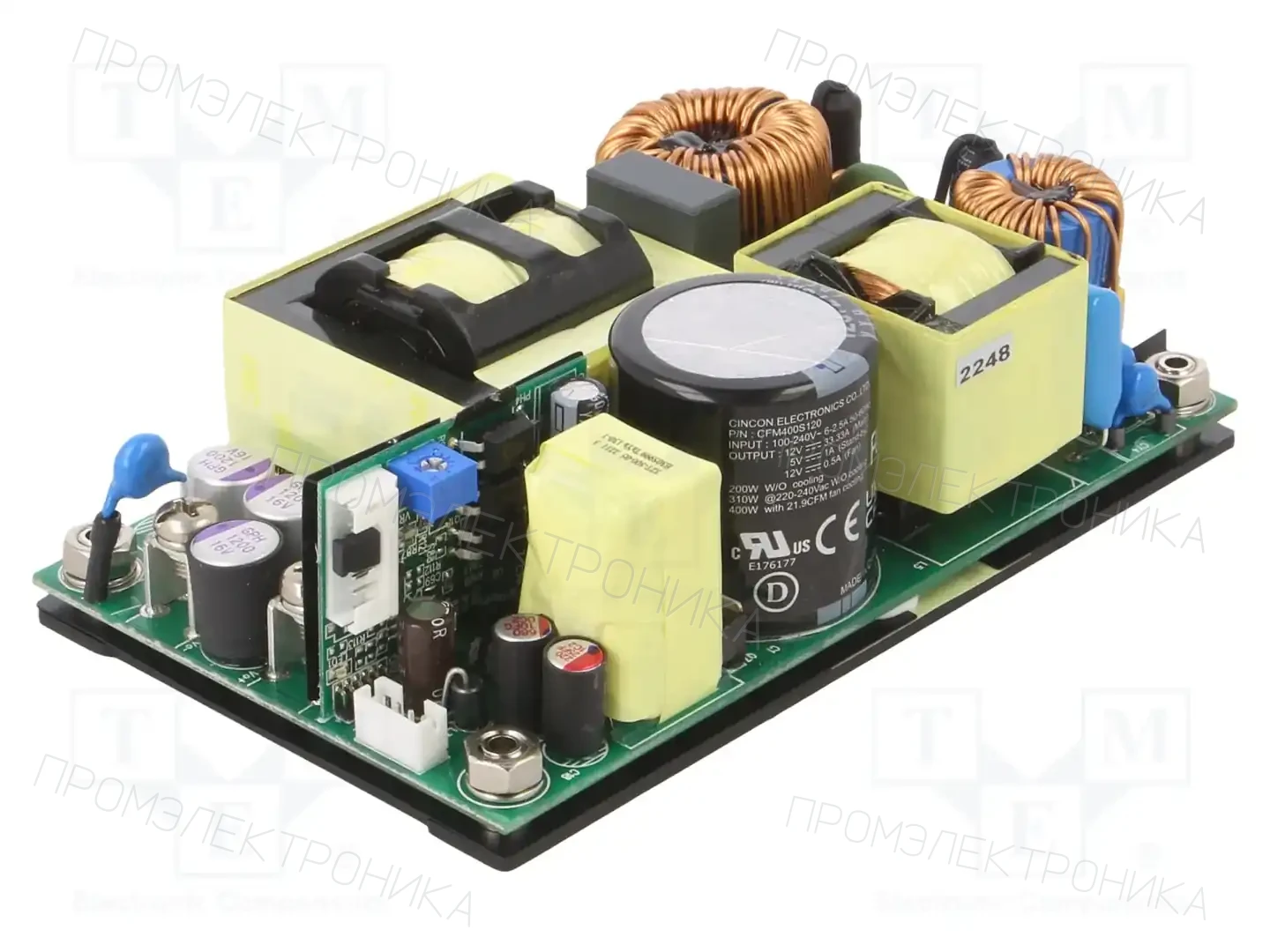 CINCON CFM400S120 — Открытые блоки питания