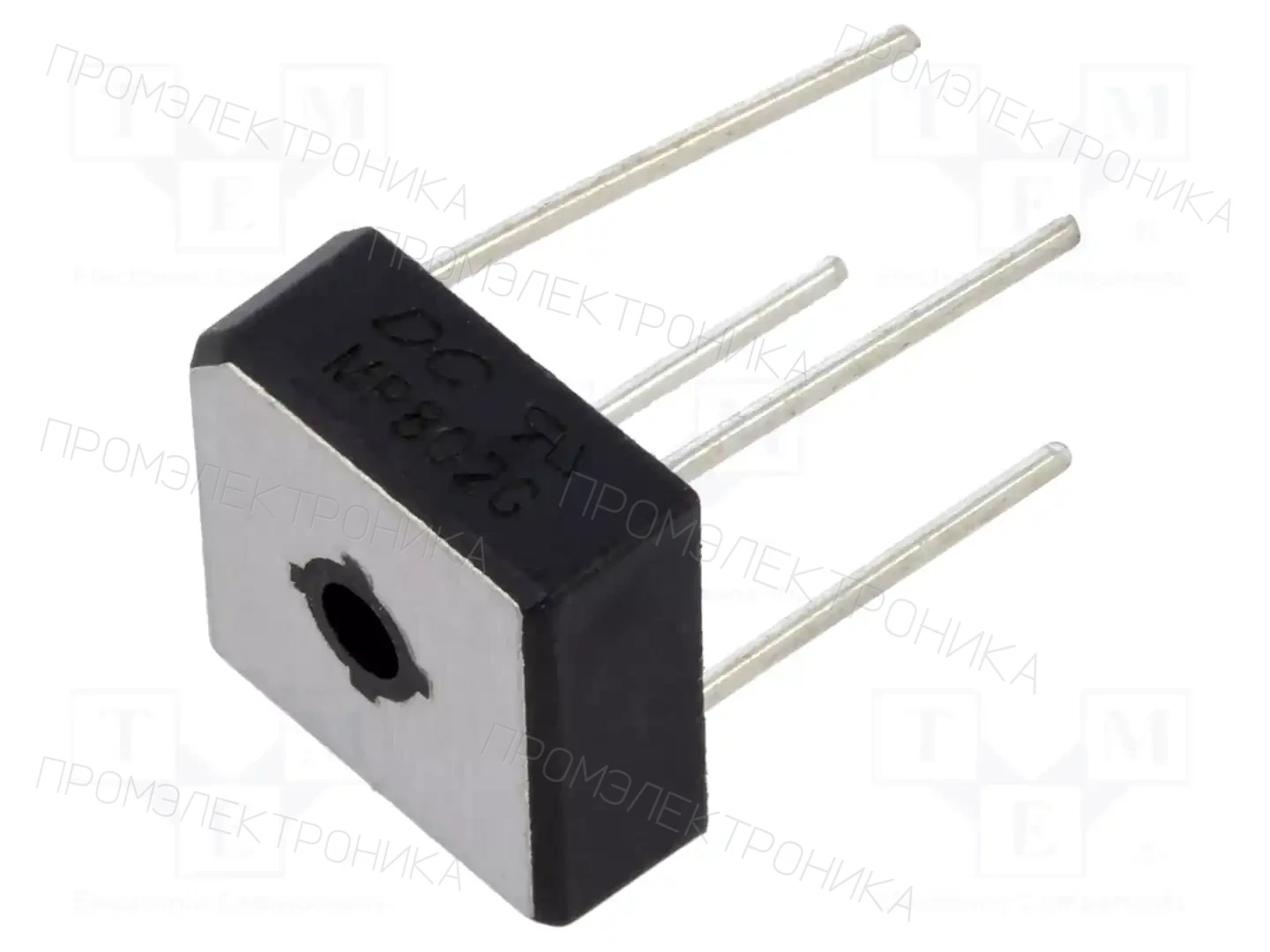 DC COMPONENTS MP802G — Однофазные мосты диодные квадратные