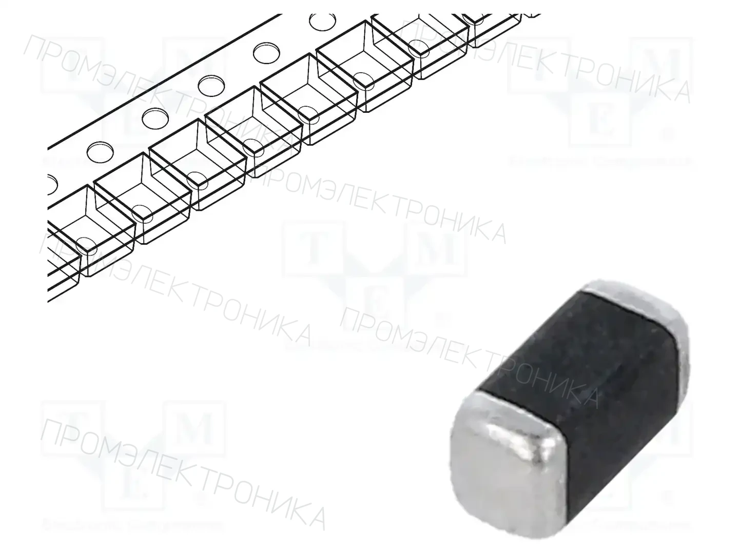 LITTELFUSE V33MLA1206NH — Варисторы SMD