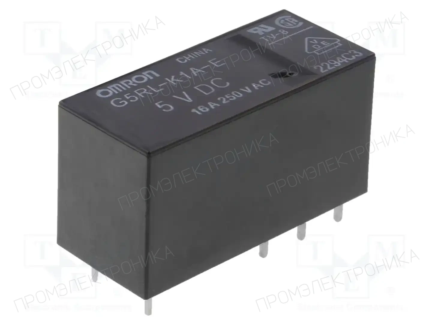 OMRON Electronic Components G5RL-K1A-E-5DC — Реле электромагн. миниатюрные