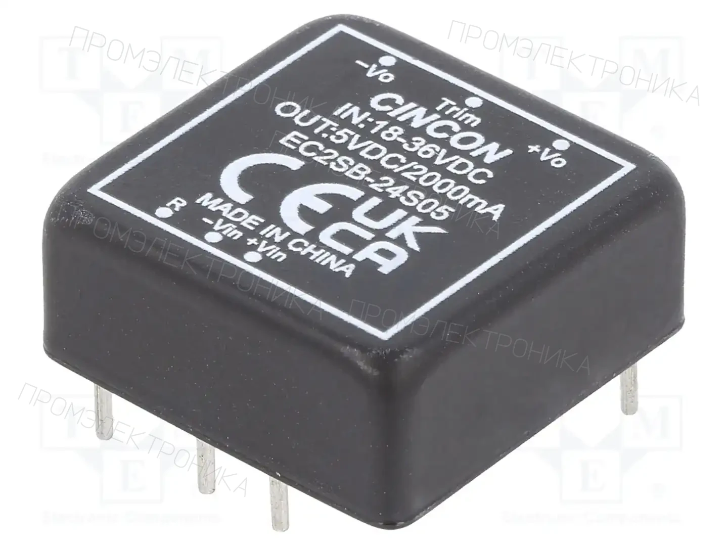 CINCON EC2SB-24S05 — Преобразователи DC/DC