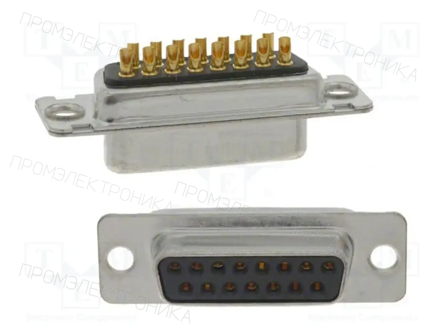 AMPHENOL L77DA15S — Штекеры и гнезда D-Sub