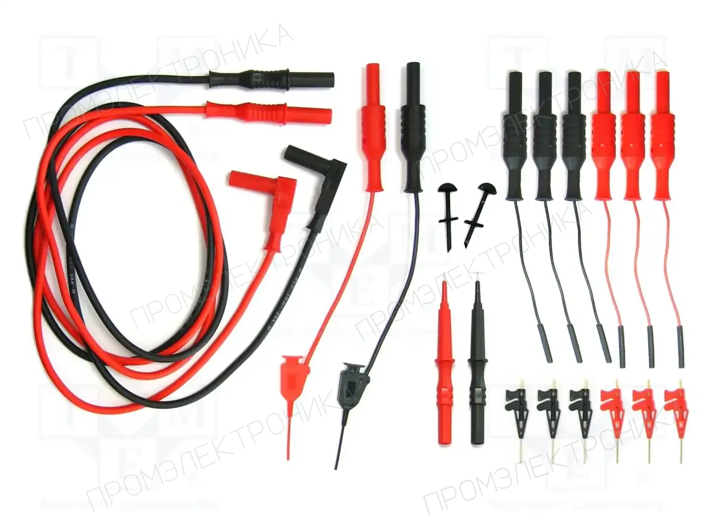 ELECTRO-PJP 44300 — Наборы измер. проводов с аксессуарами