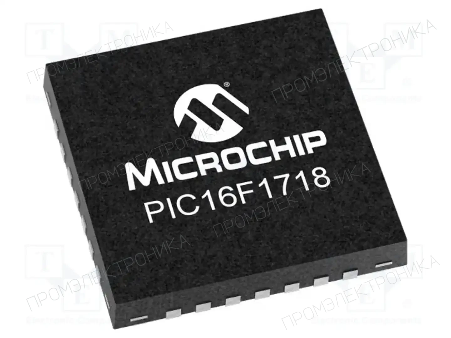 Microchip Technology PIC16LF1718-E/MV — Линейка PIC 8-bit