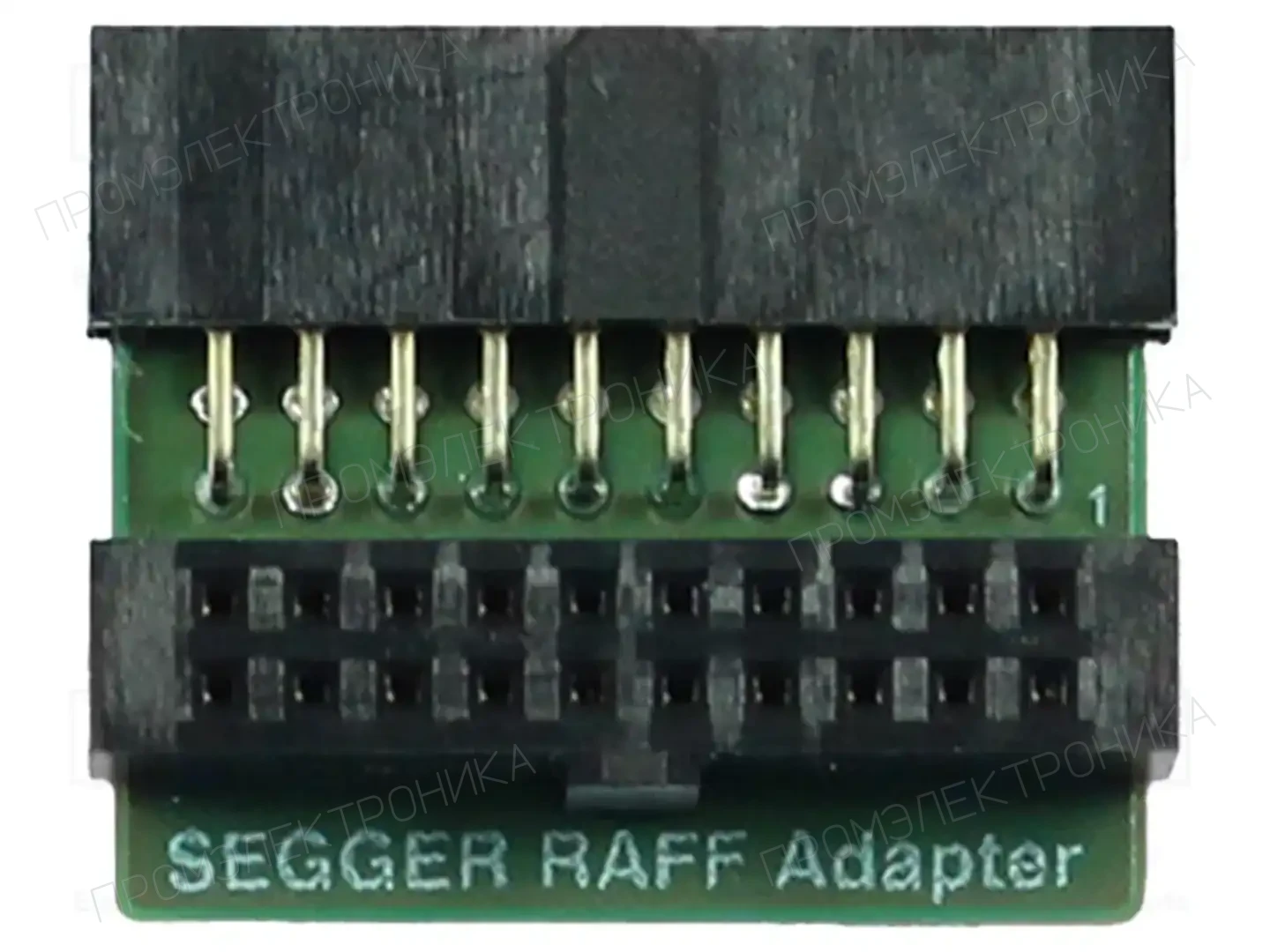 SEGGER MICROCONTROLLER 8.06.32 RIGHTANGLEFEMALETOFEMALE (RAFF) — Аксессуары для программаторов