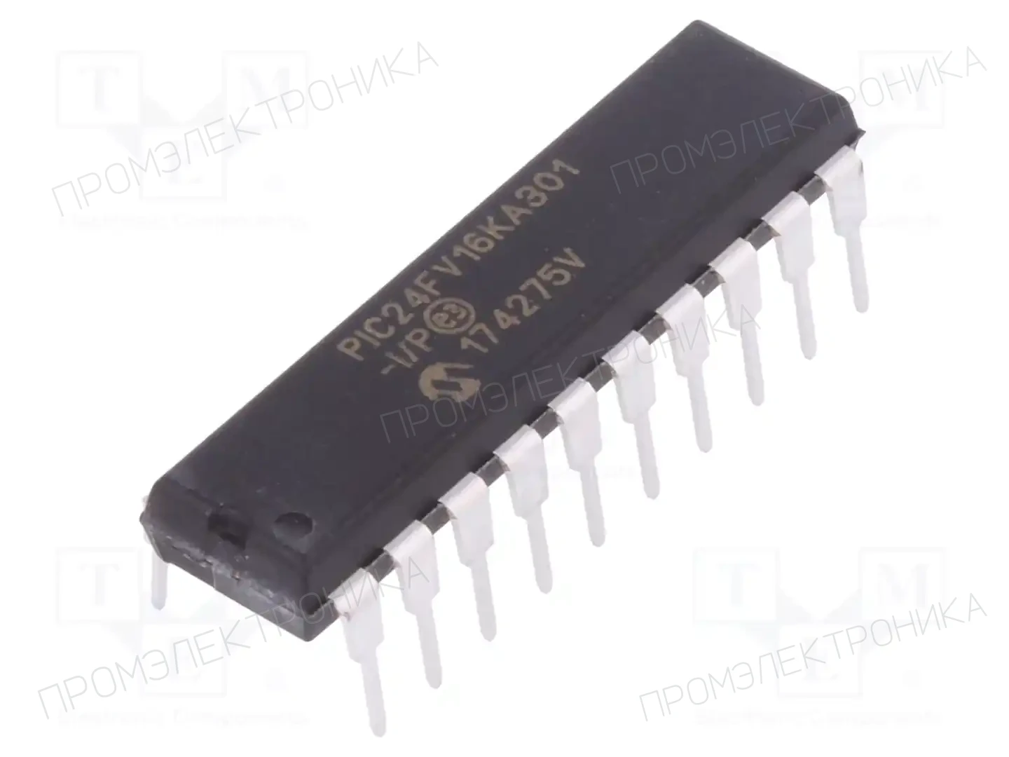 Microchip Technology PIC24FV16KA301-I/P — Линейка PIC 16-bit