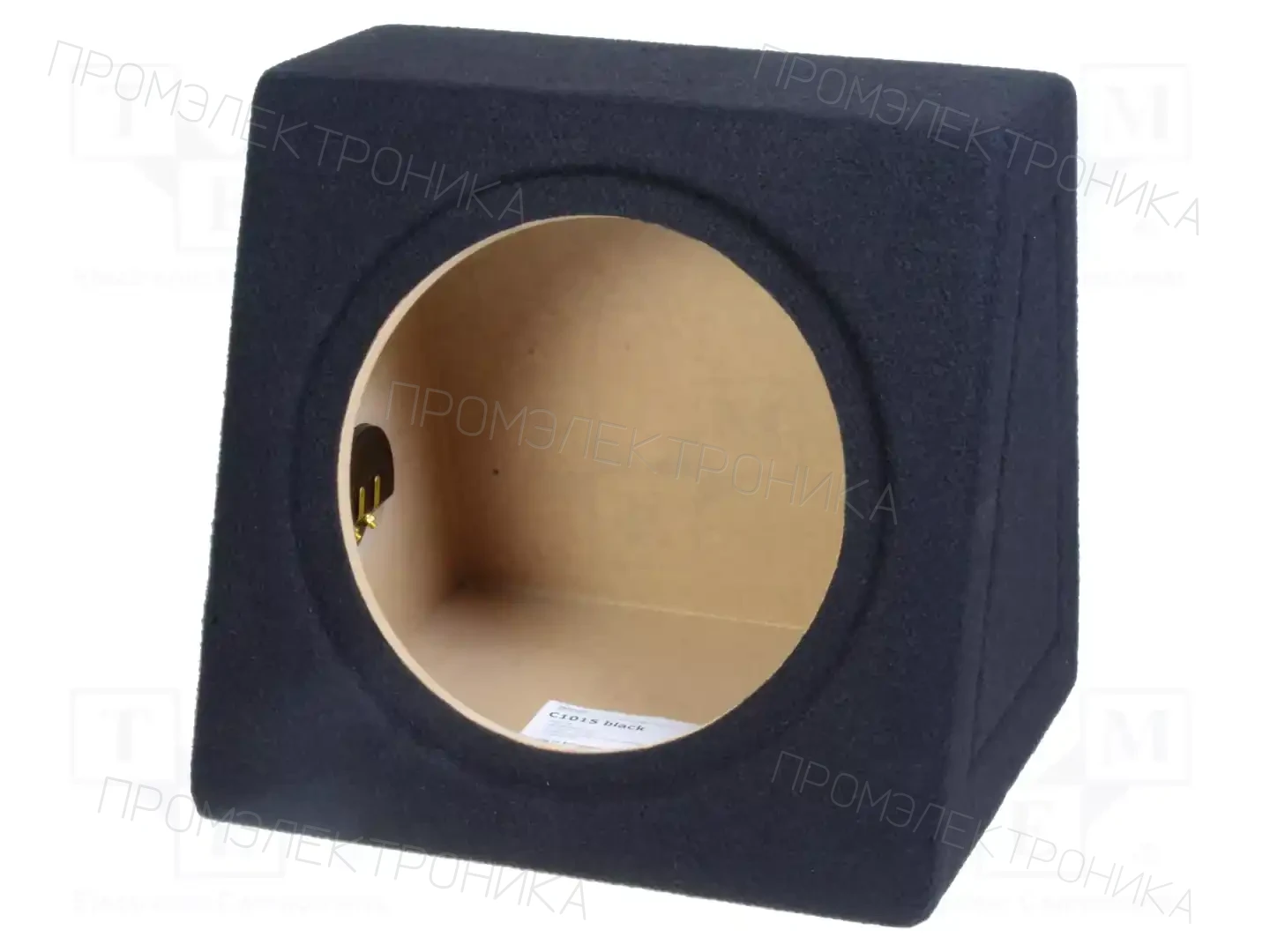 BASSER C1015 BLACK — Корпуса динамиков