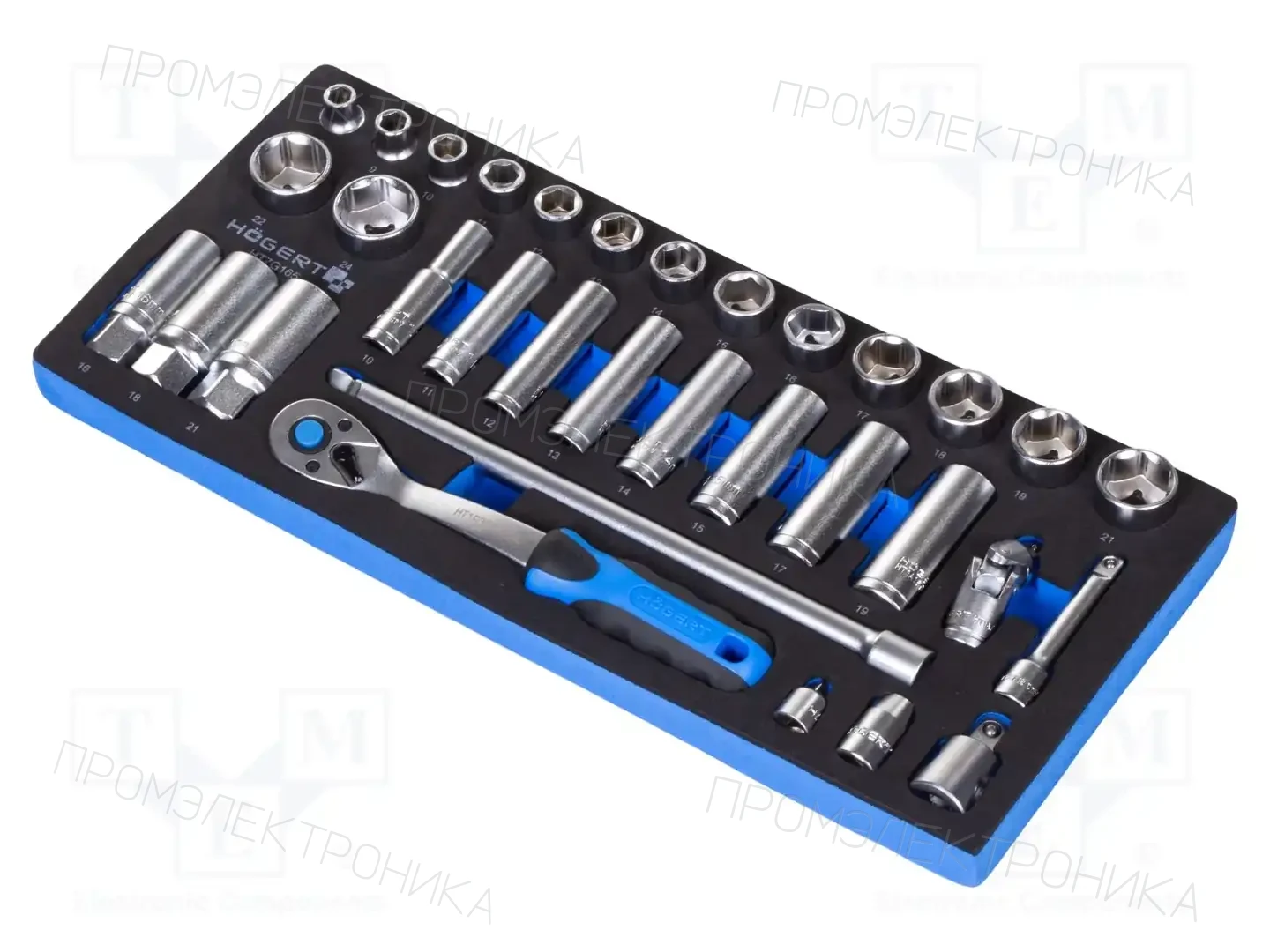 HÖGERT TECHNIK HT7G165 — Наборы ключей