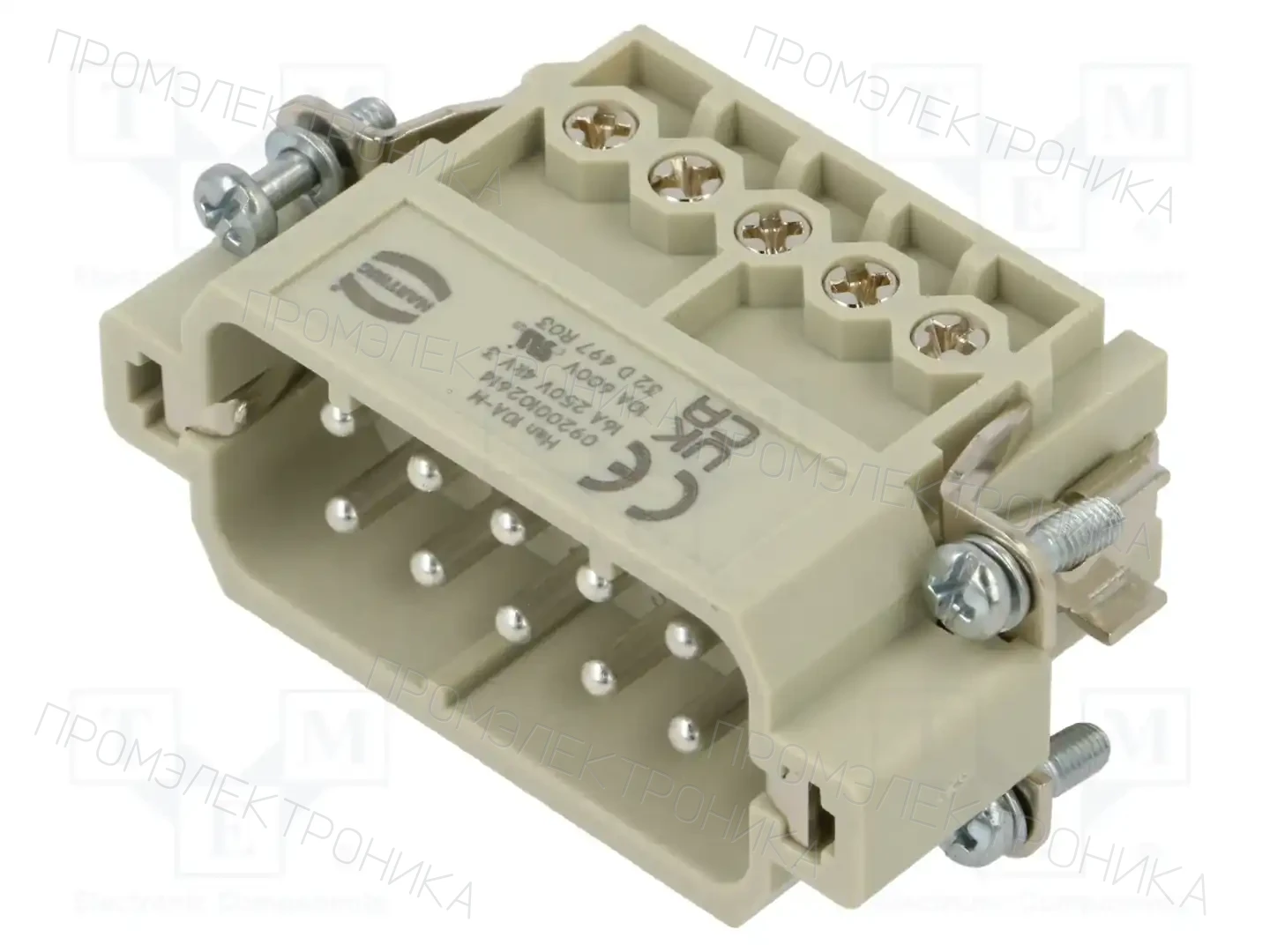 HARTING 09200102614 — Разъeмы