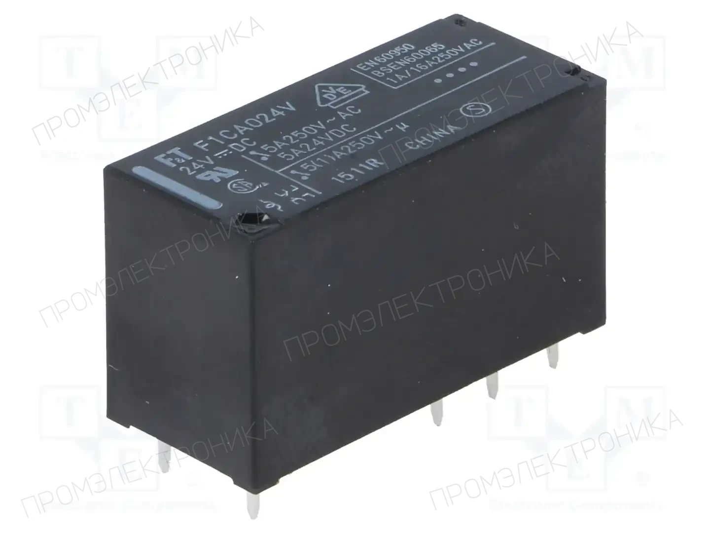 FCL Components FTR-F1CA024V — Реле электромагн. миниатюрные